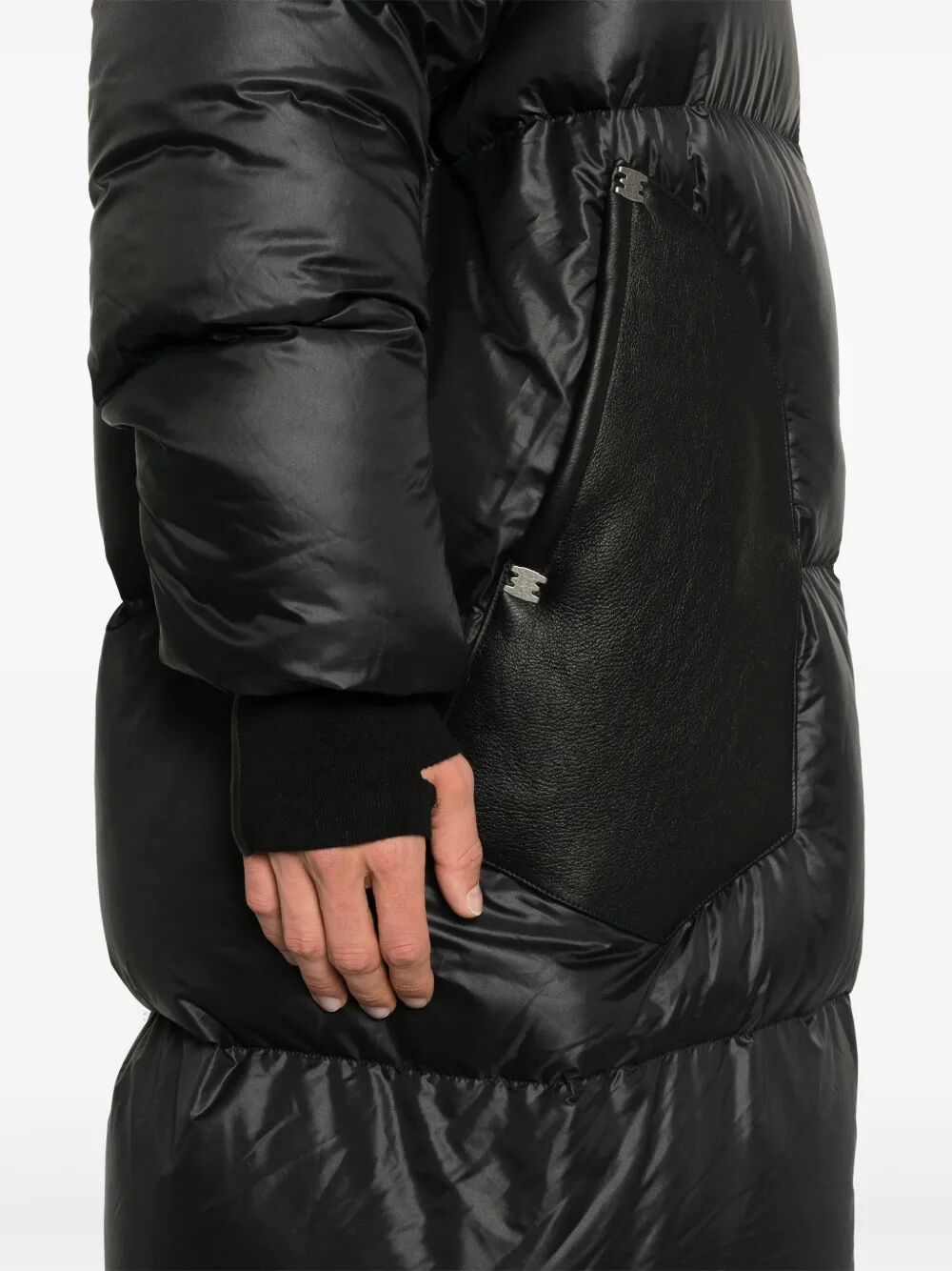 ISAAC SELLAM Men's FARGO Leather Jacket - FW25 Collection