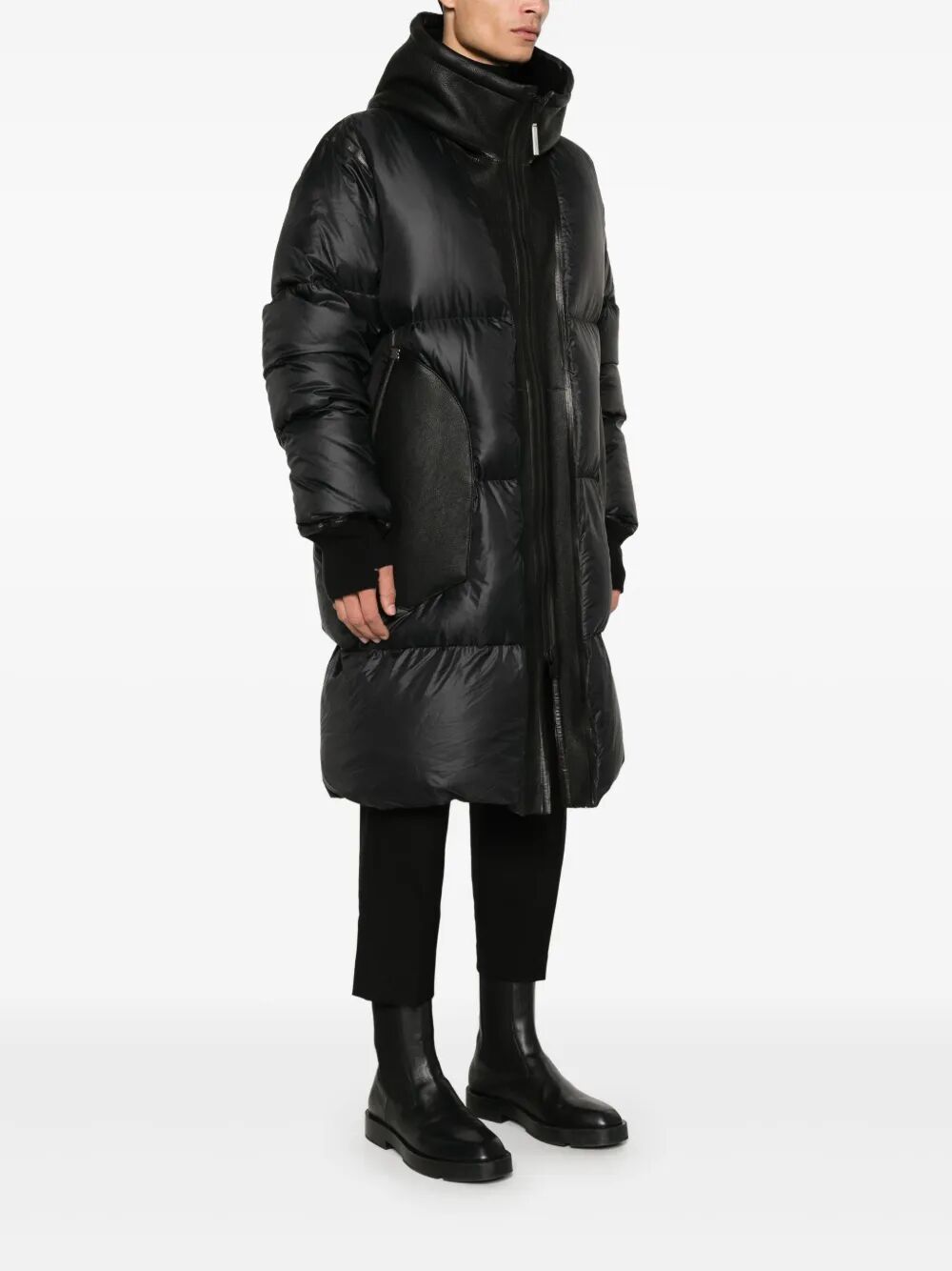 ISAAC SELLAM Men's FARGO Leather Jacket - FW25 Collection