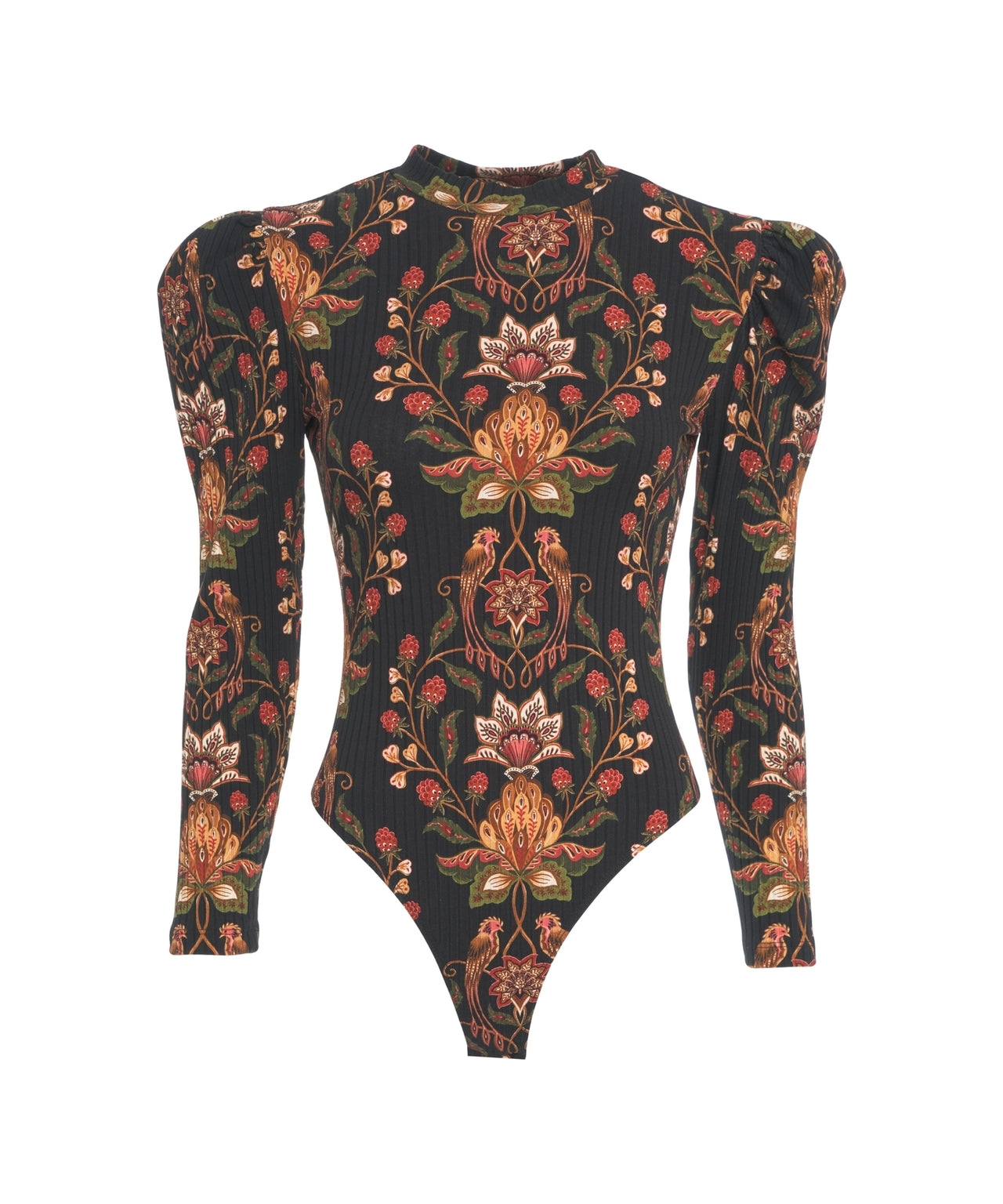 FARM RIO Berry Garden Bodysuit for Women
