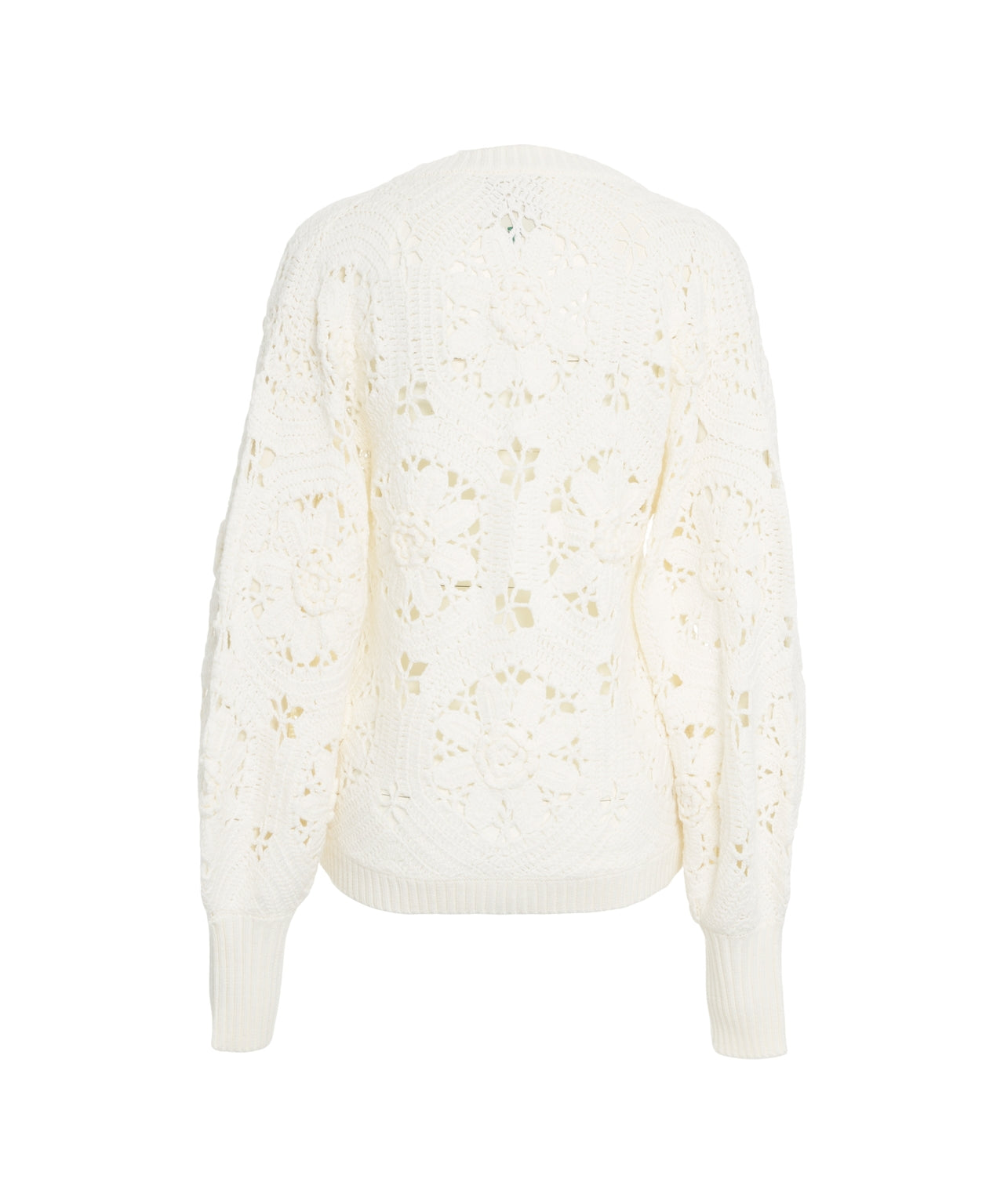 FARM RIO Elegant Openwork Cardigan for Women