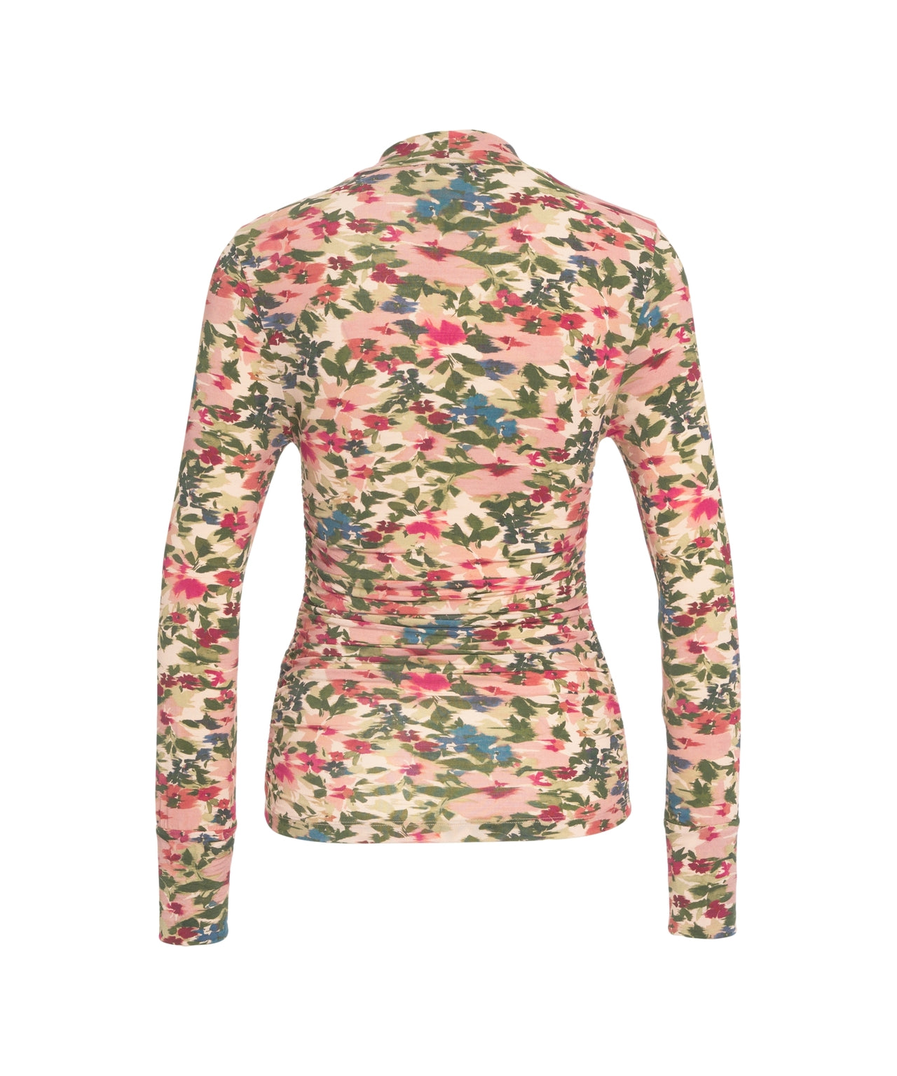 FARM RIO Floral Print Slim-Fit T-shirt