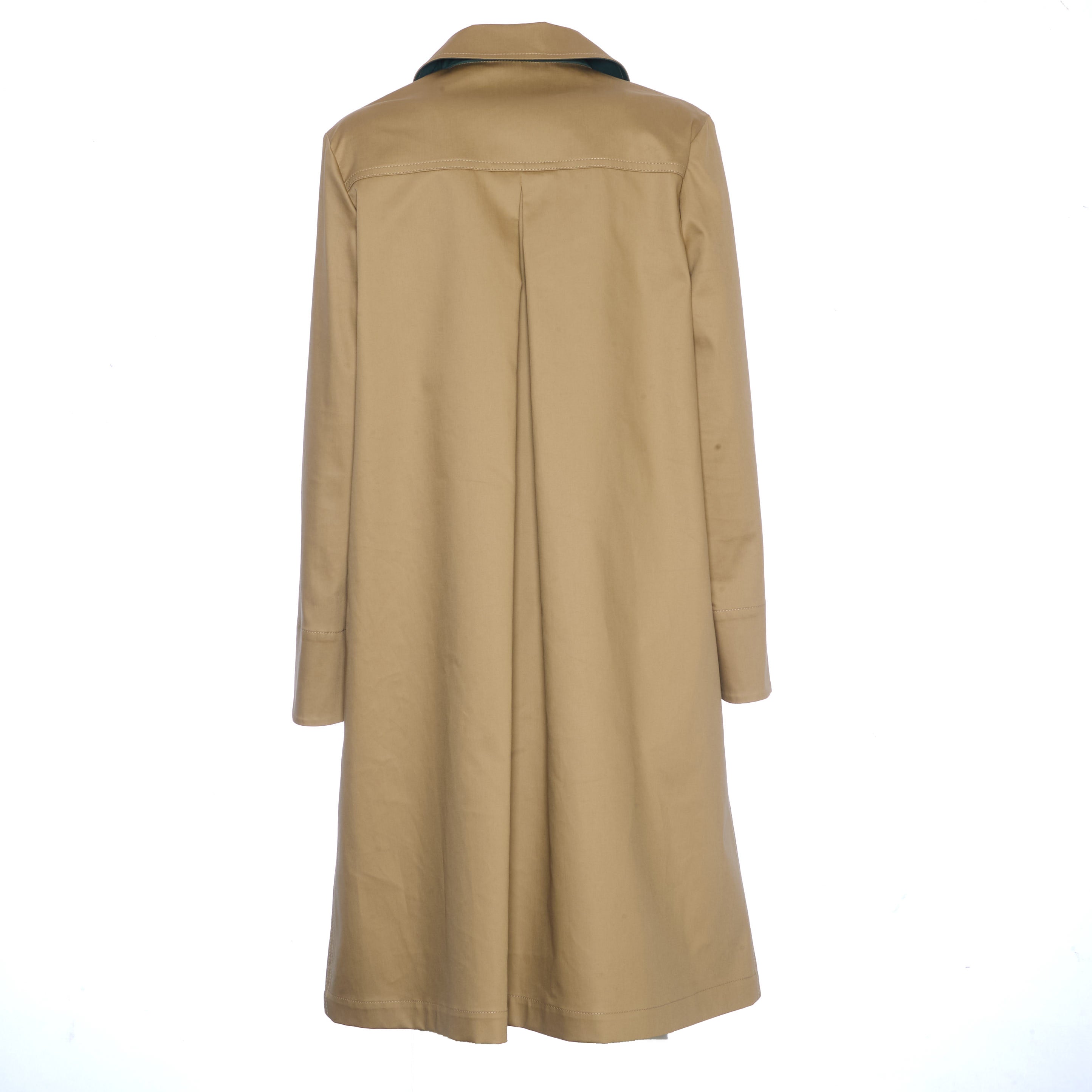 FAY Oversized Car Jacket in Stretch Gabardine