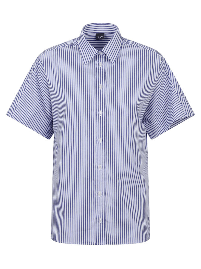 FAY Classic Kimono Sleeve Shirt - Women’s Short Sleeve