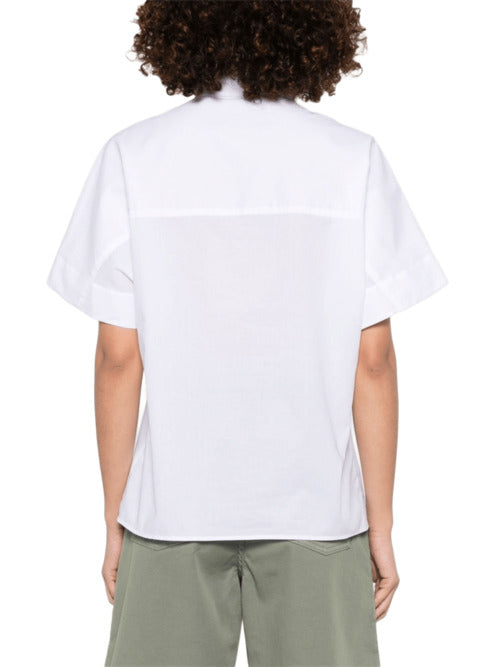 FAY Elegant Short Kimono Sleeve Shirt for Women