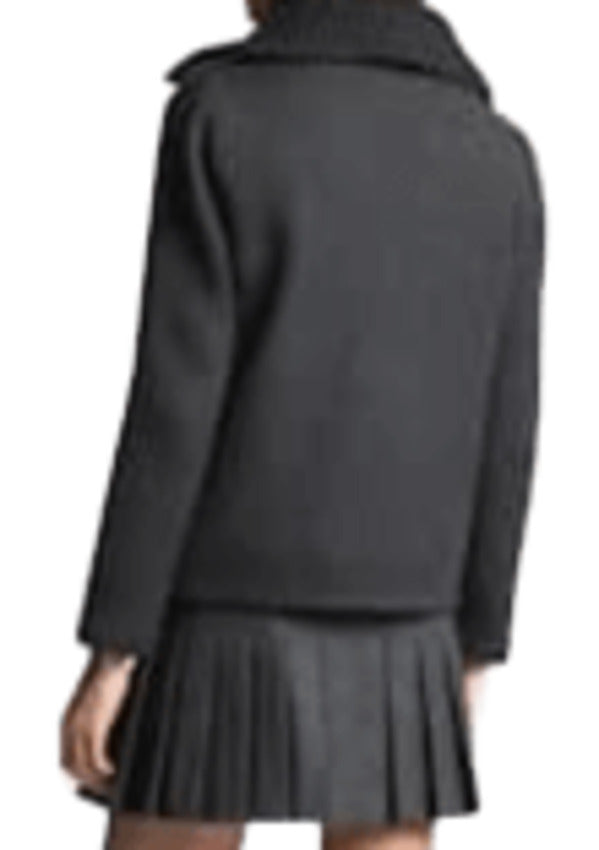 FAY Relaxed Fit Over Collar Jacket for Women