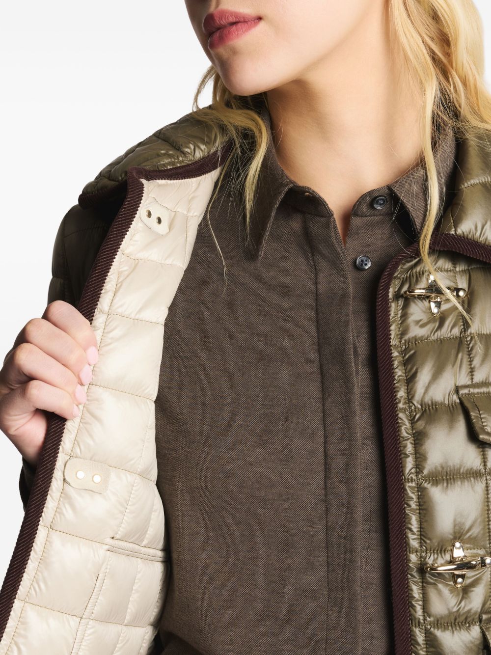 FAY Modern Fit Women's Jacket - Ideal for Layering