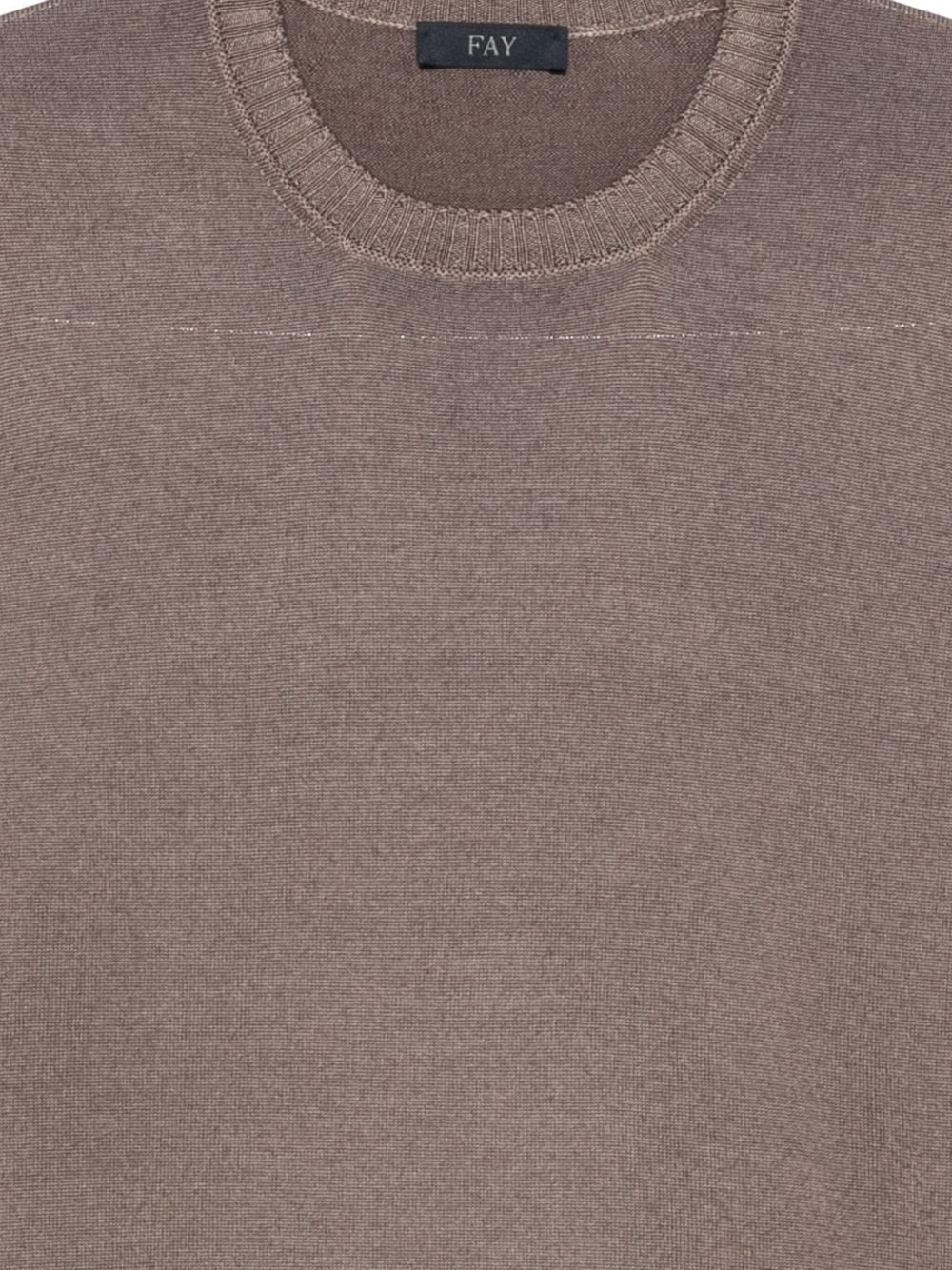 FAY Men's Classic Virgin Wool Sweater