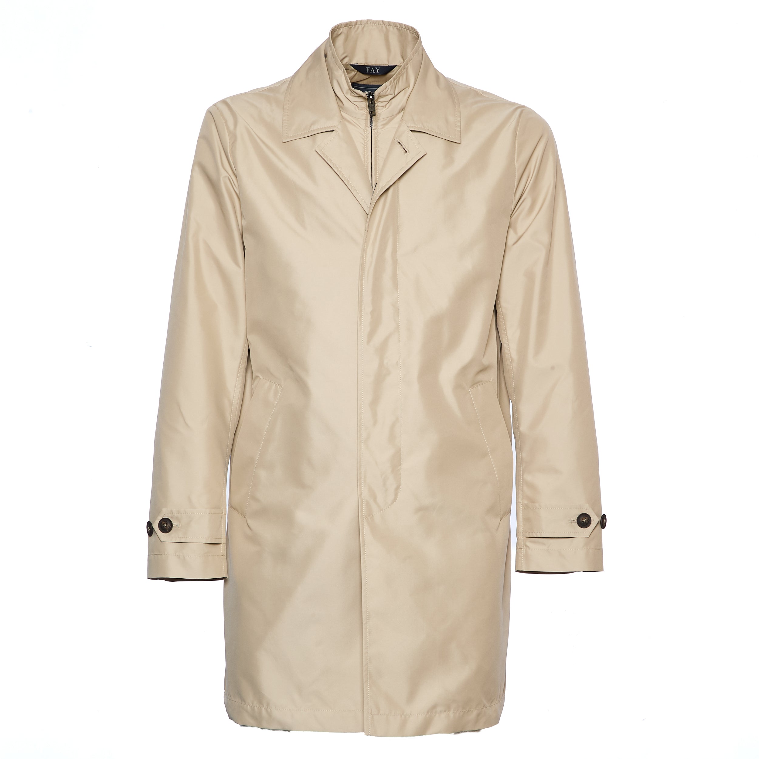 FAY Men's Tailored Double-Button Front Jacket