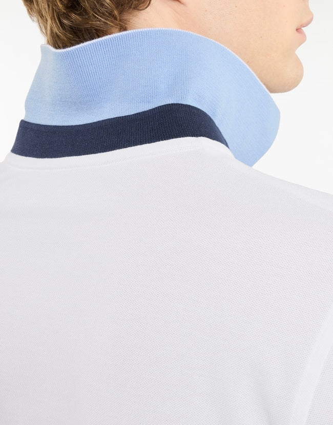 FAY Slim Fit Polo T-Shirt for Men - SS25