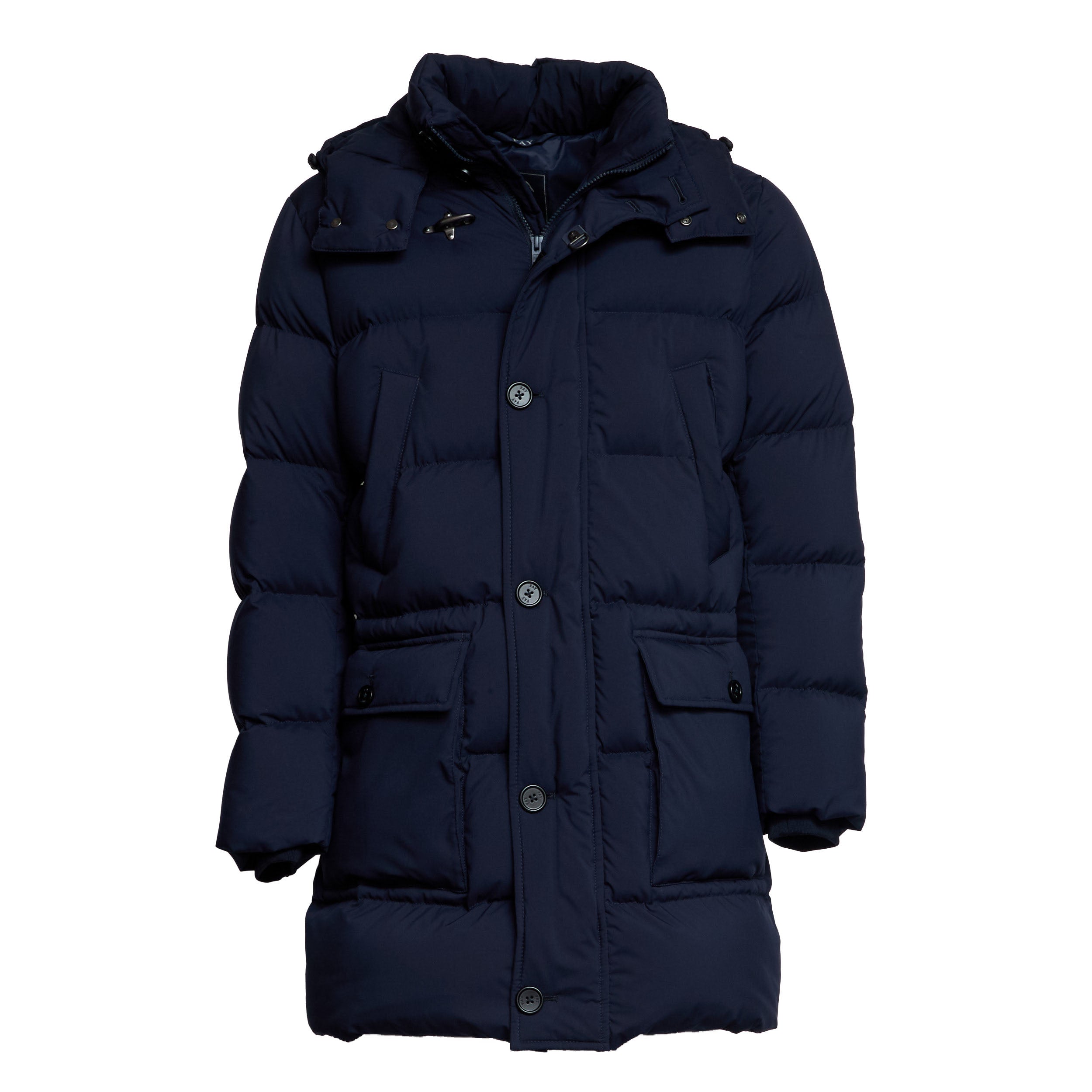 FAY Long Down Parka Jacket for Men