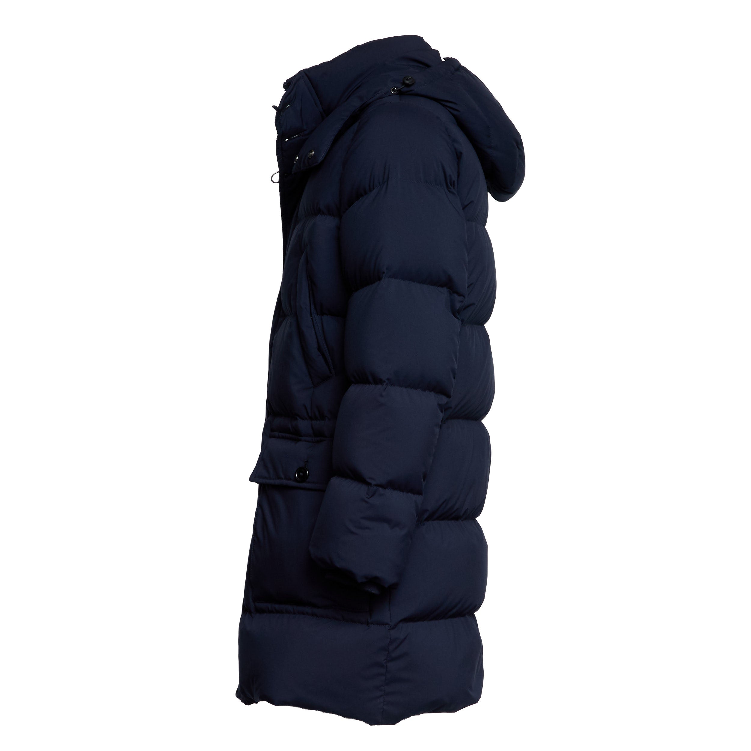 FAY Long Down Parka Jacket for Men