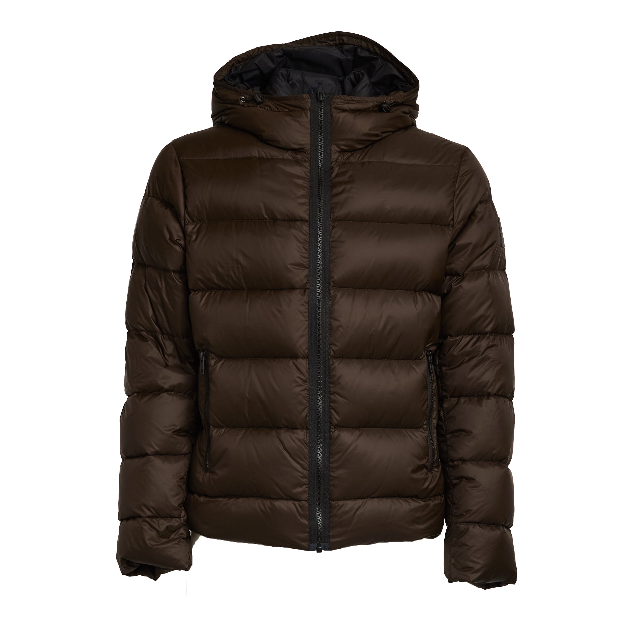 FAY Short Down Jacket with Hood for Men