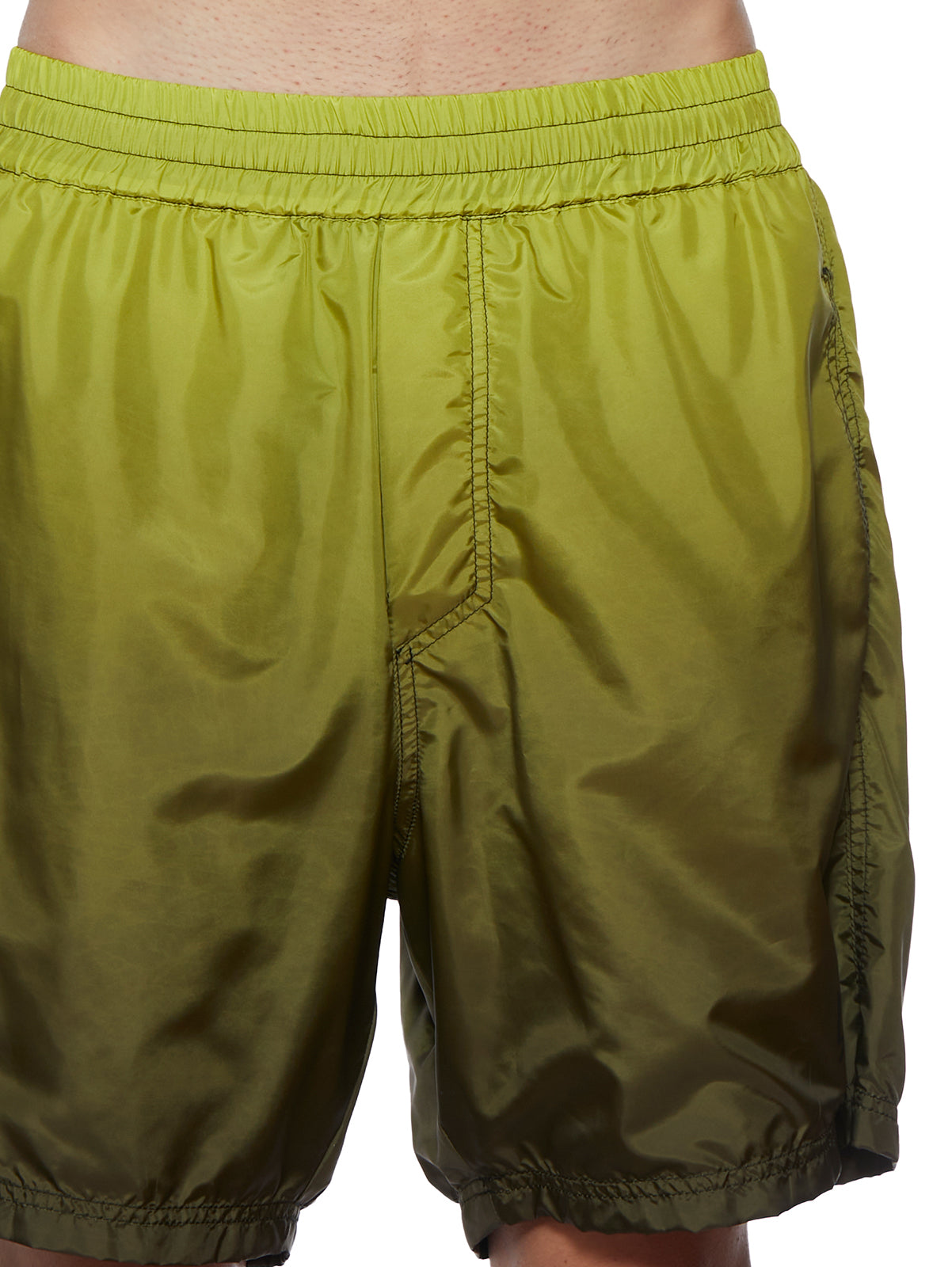 44 LABEL GROUP Men's Mini Logo Degrade Bermuda - Size 48