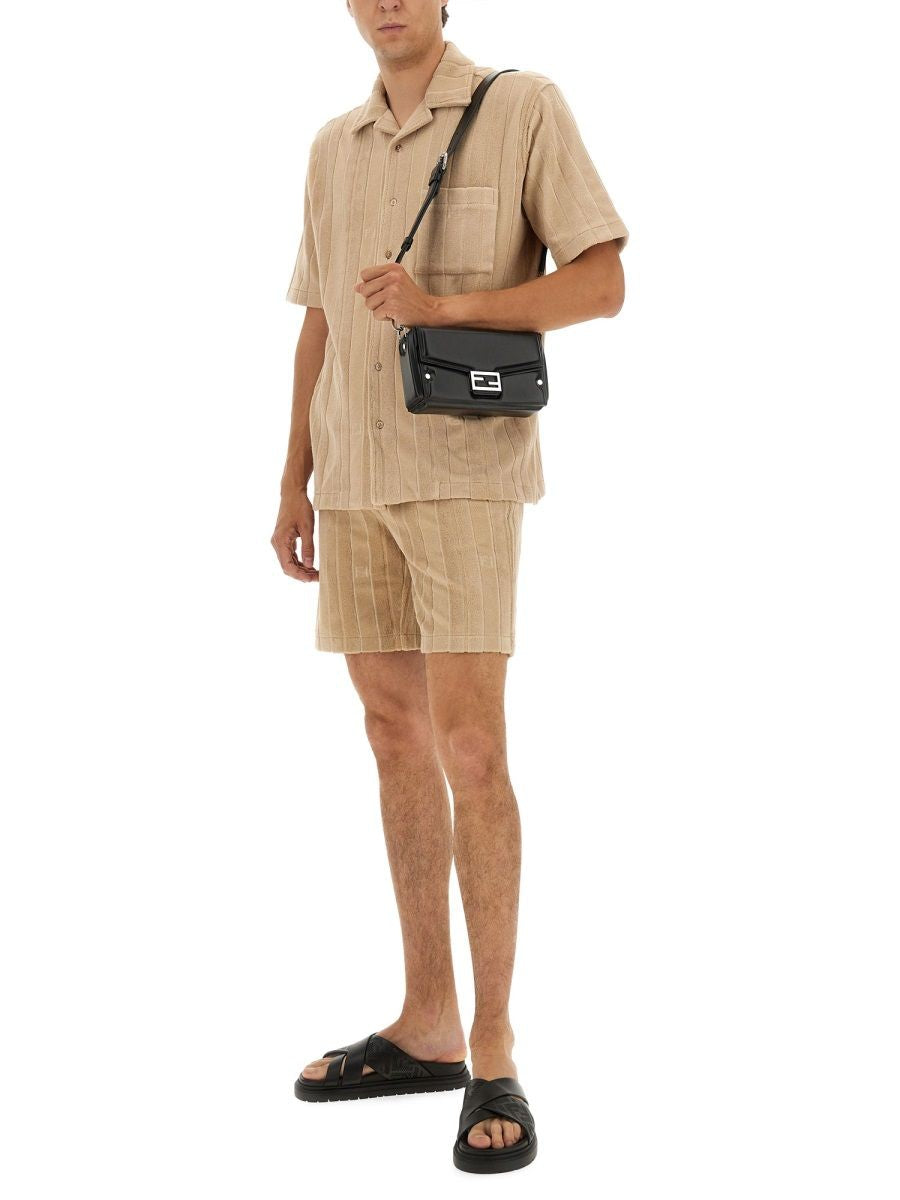 FENDI Essential Cotton Shorts for Men