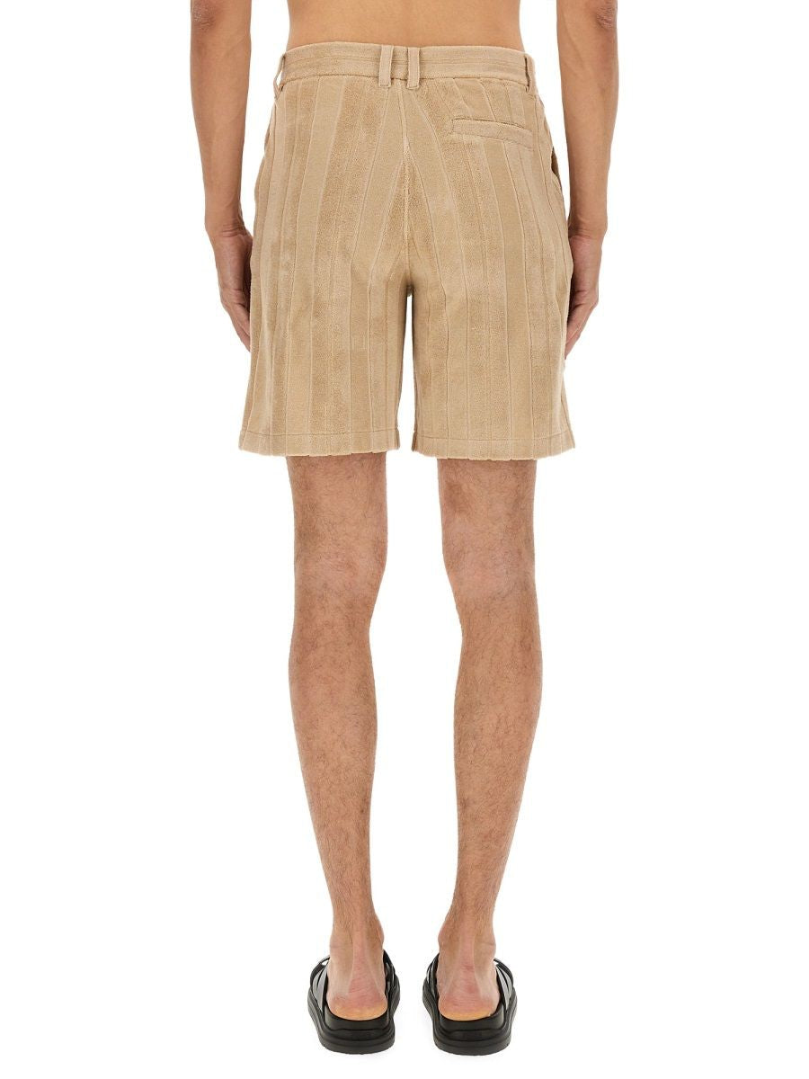 FENDI Essential Cotton Shorts for Men