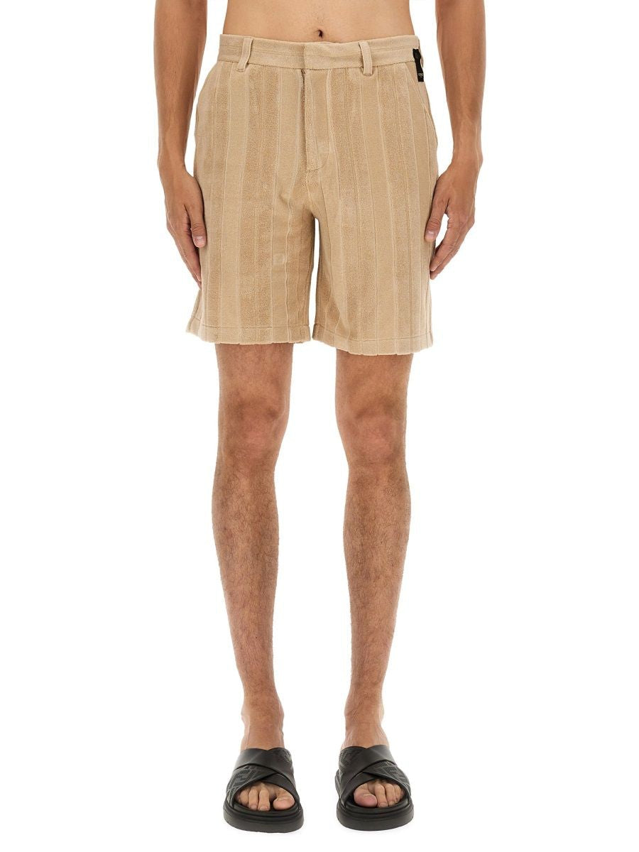 FENDI Essential Cotton Shorts for Men