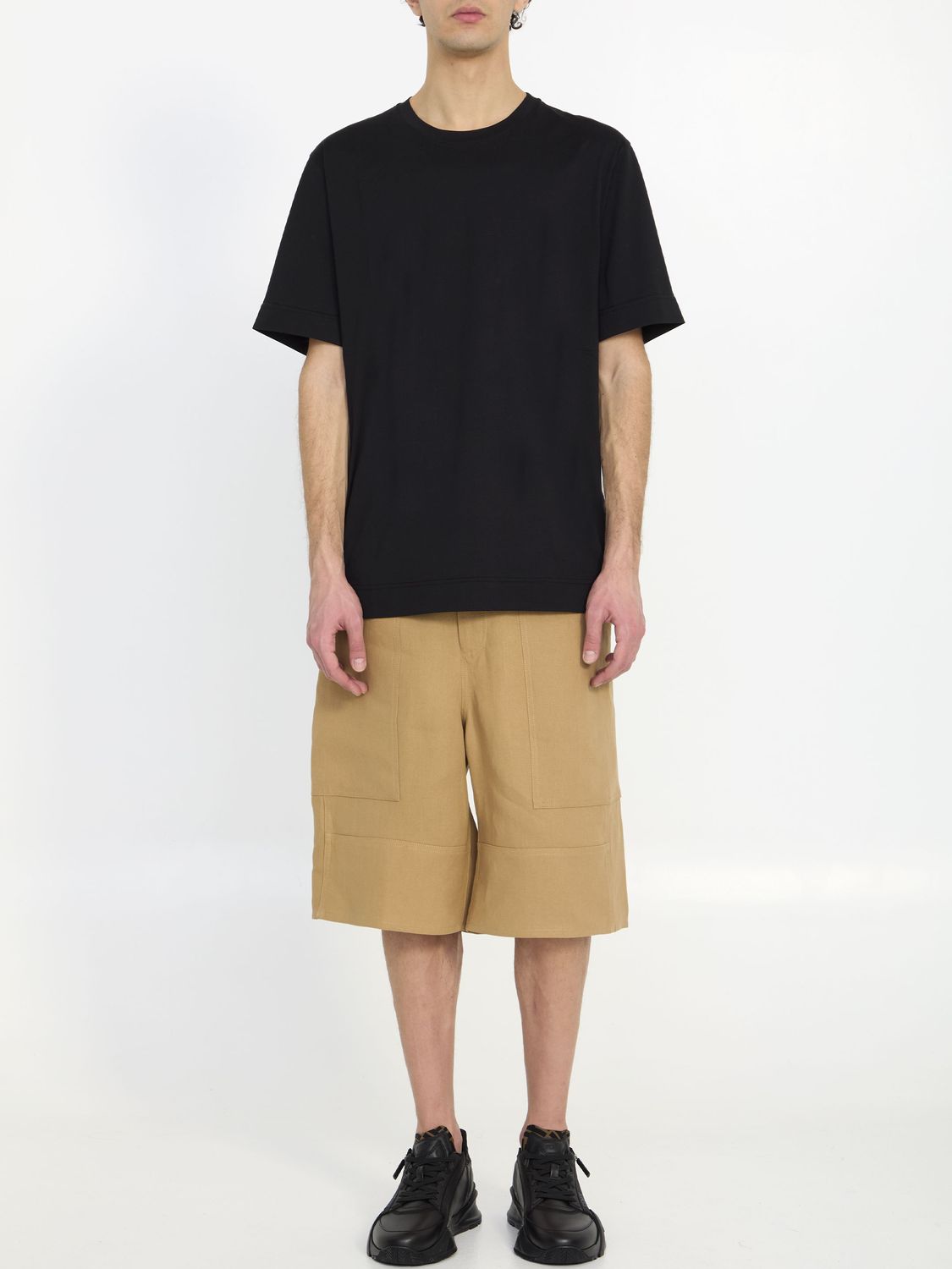FENDI Men's Paper Bermuda Shorts