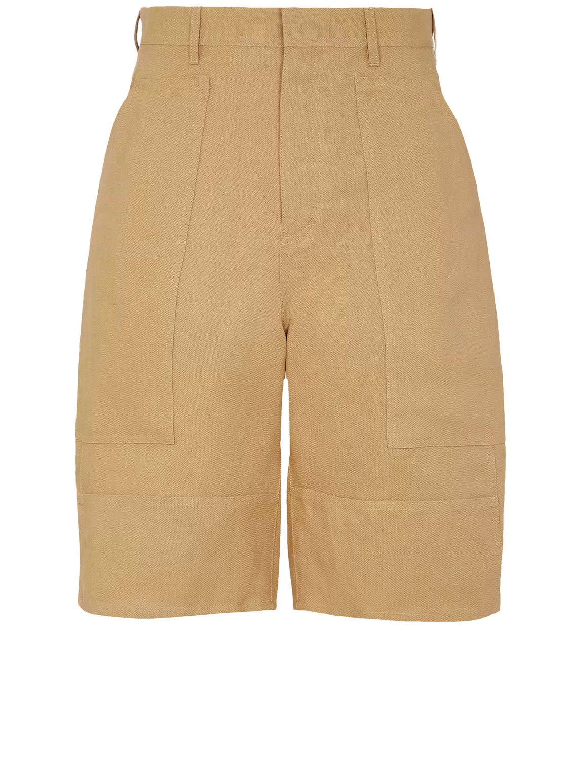 FENDI Men's Paper Bermuda Shorts