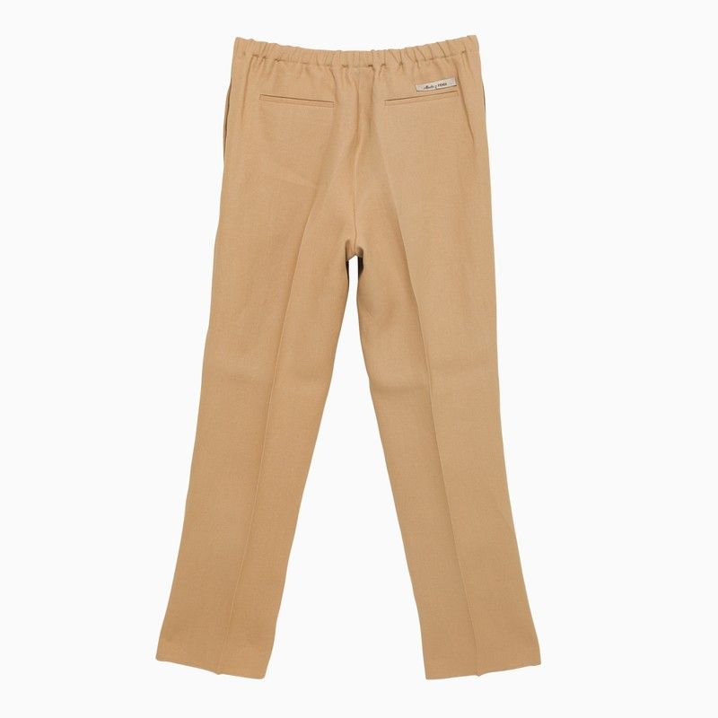 FENDI Men's Paper Trousers - Lightweight Design for SS24