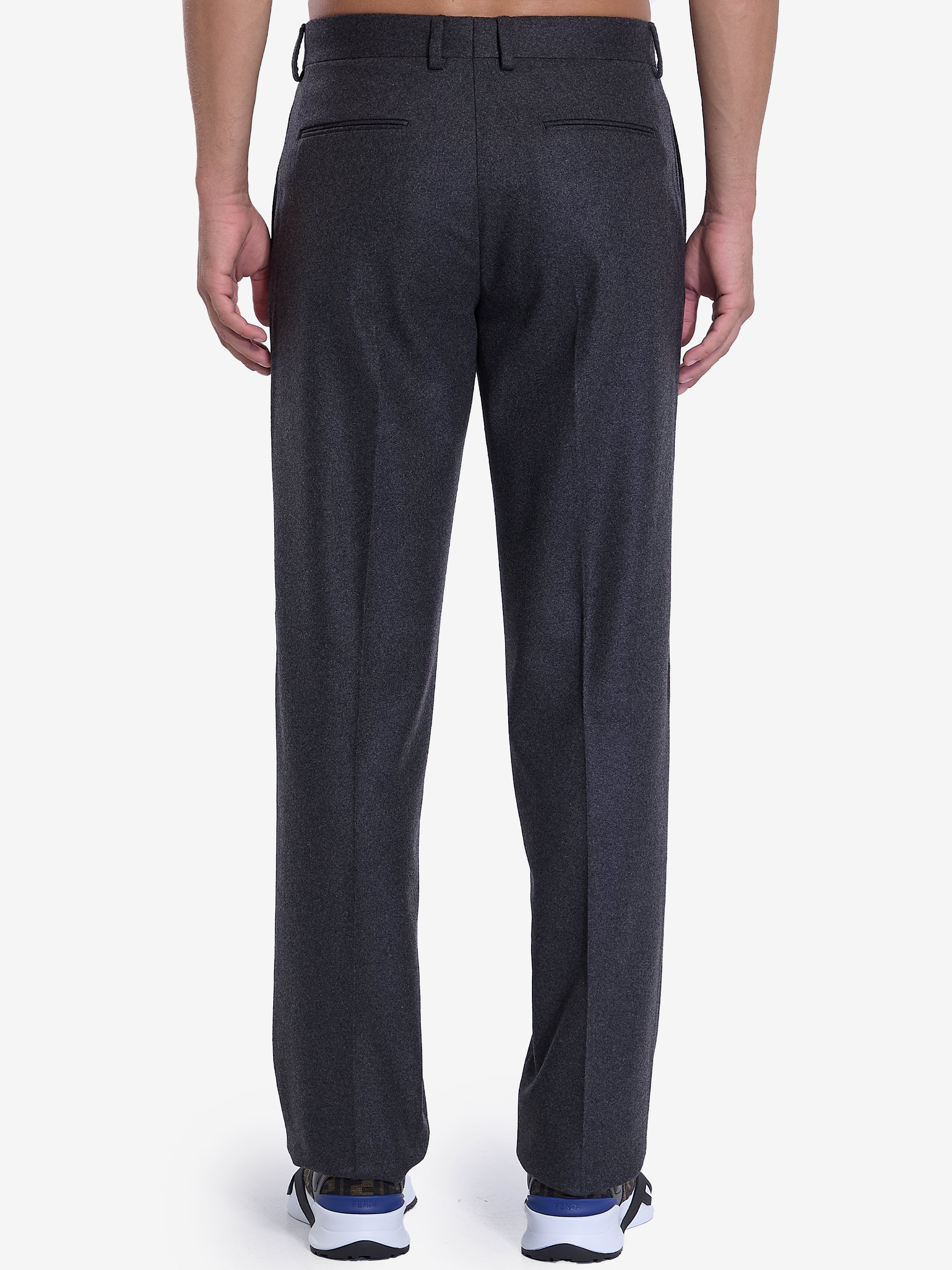 FENDI Stylish Trousers for Men - FW24 Collection