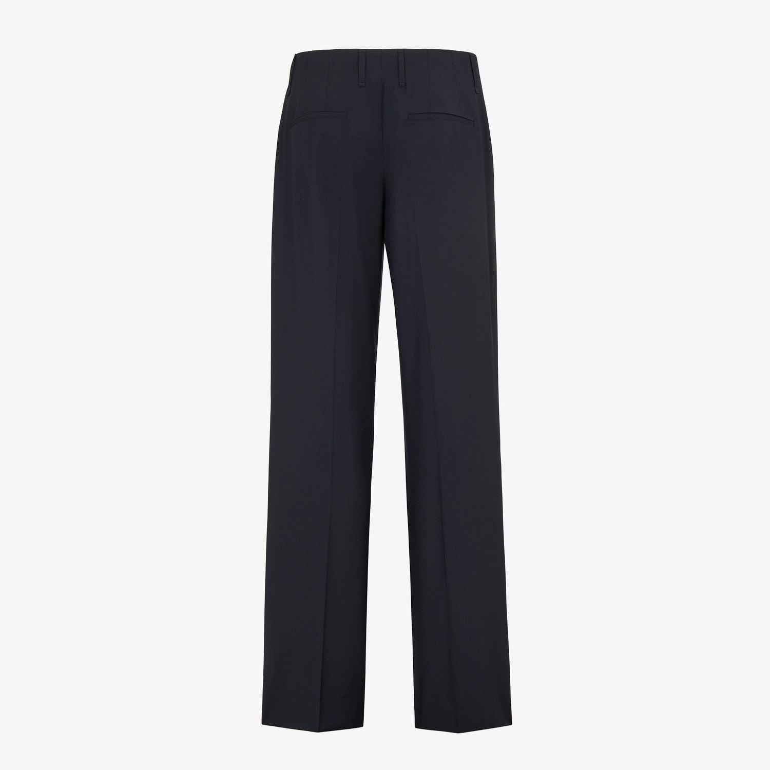 FENDI Classic Virgin Wool Trousers for Men