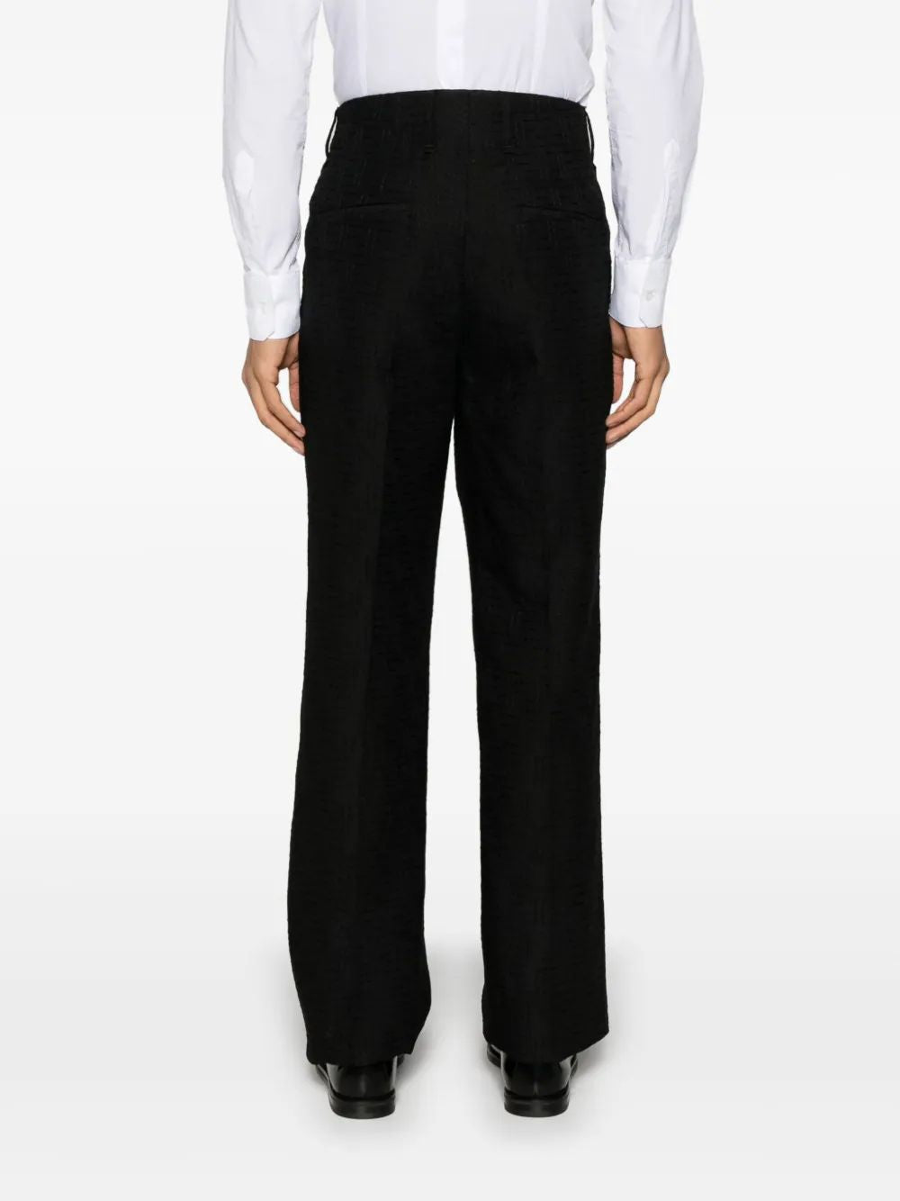 FENDI Linen Blend Pant for Men - SS25