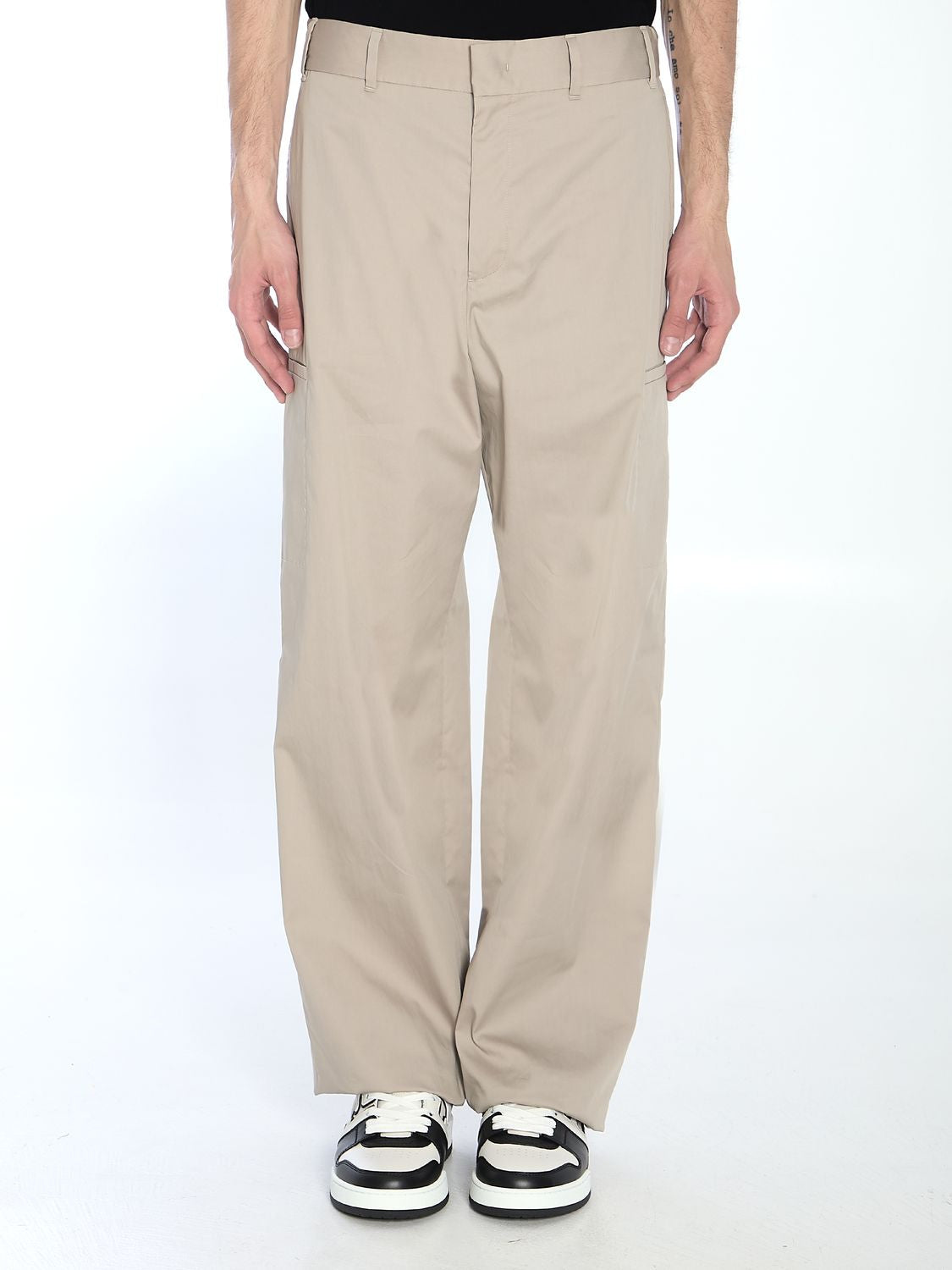 FENDI Stylish Trousers for Men - SS25 Collection