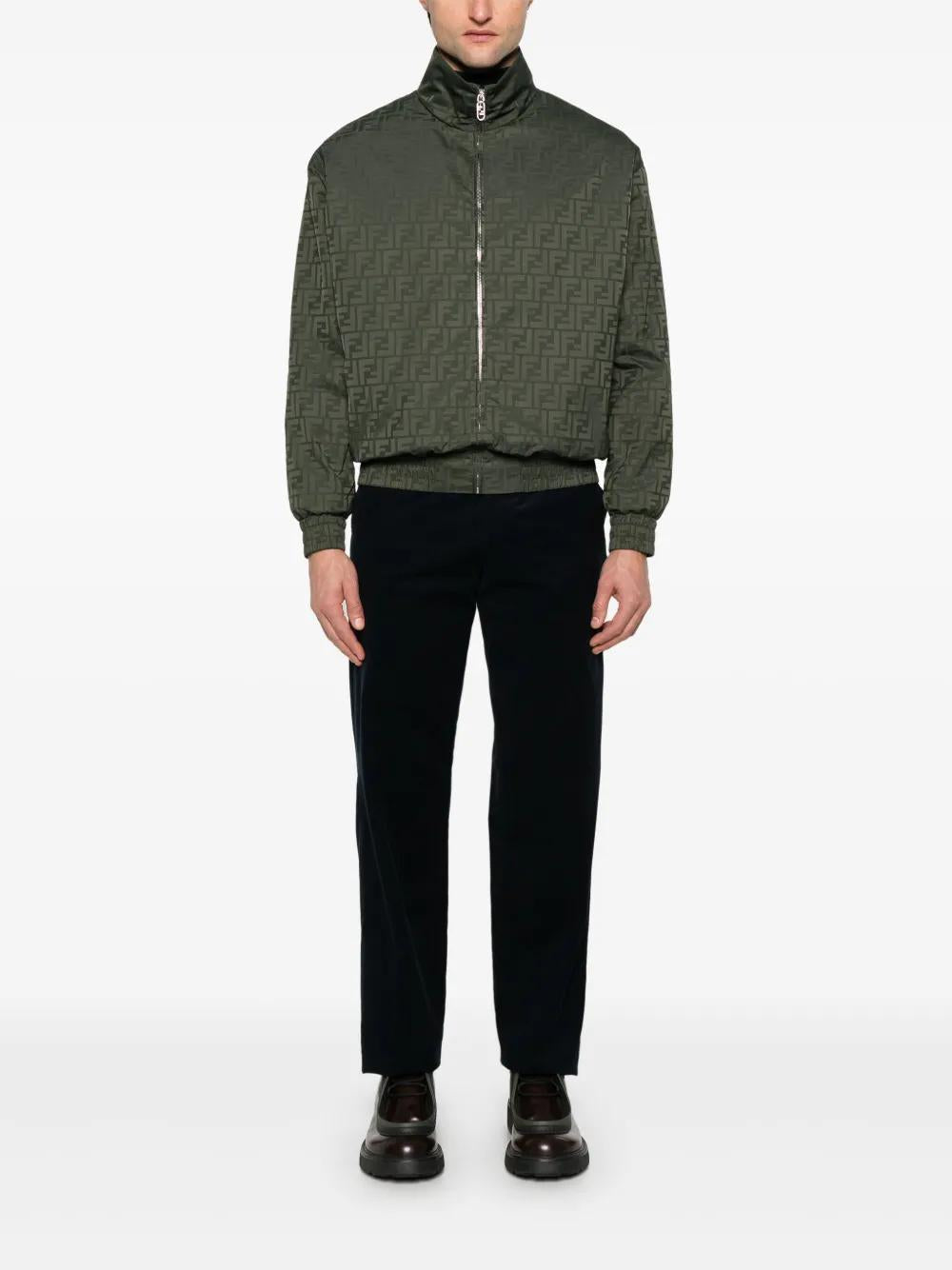 FENDI Men's Stylish Trousers for FW24
