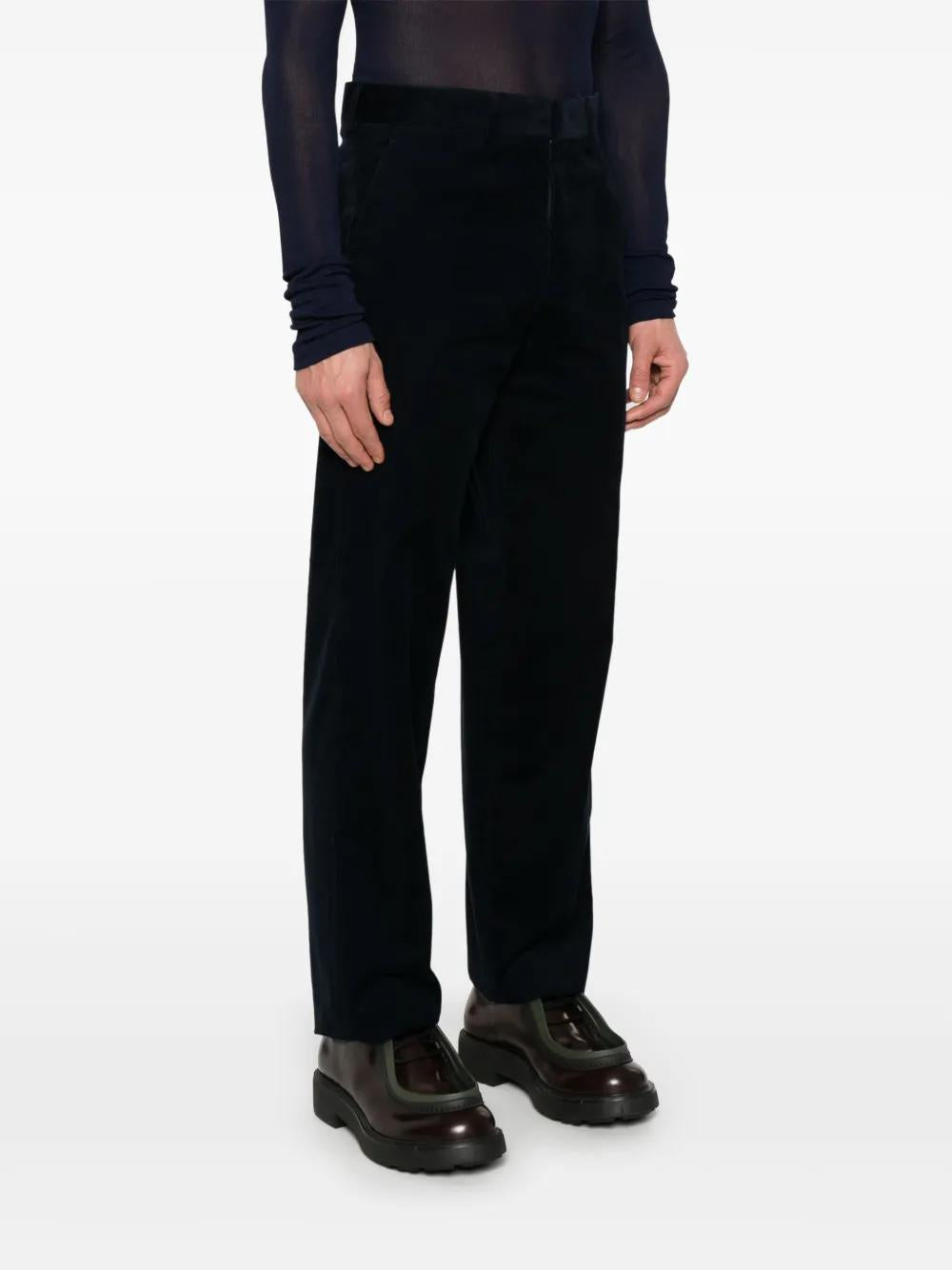 FENDI Men's Stylish Trousers for FW24