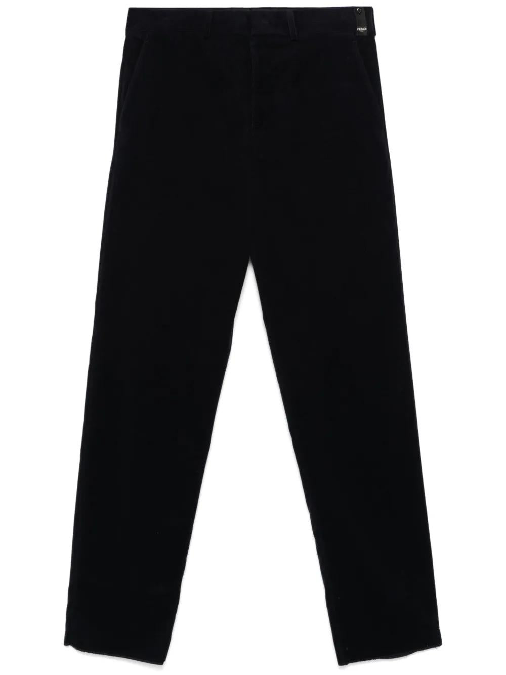 FENDI Men's Stylish Trousers for FW24