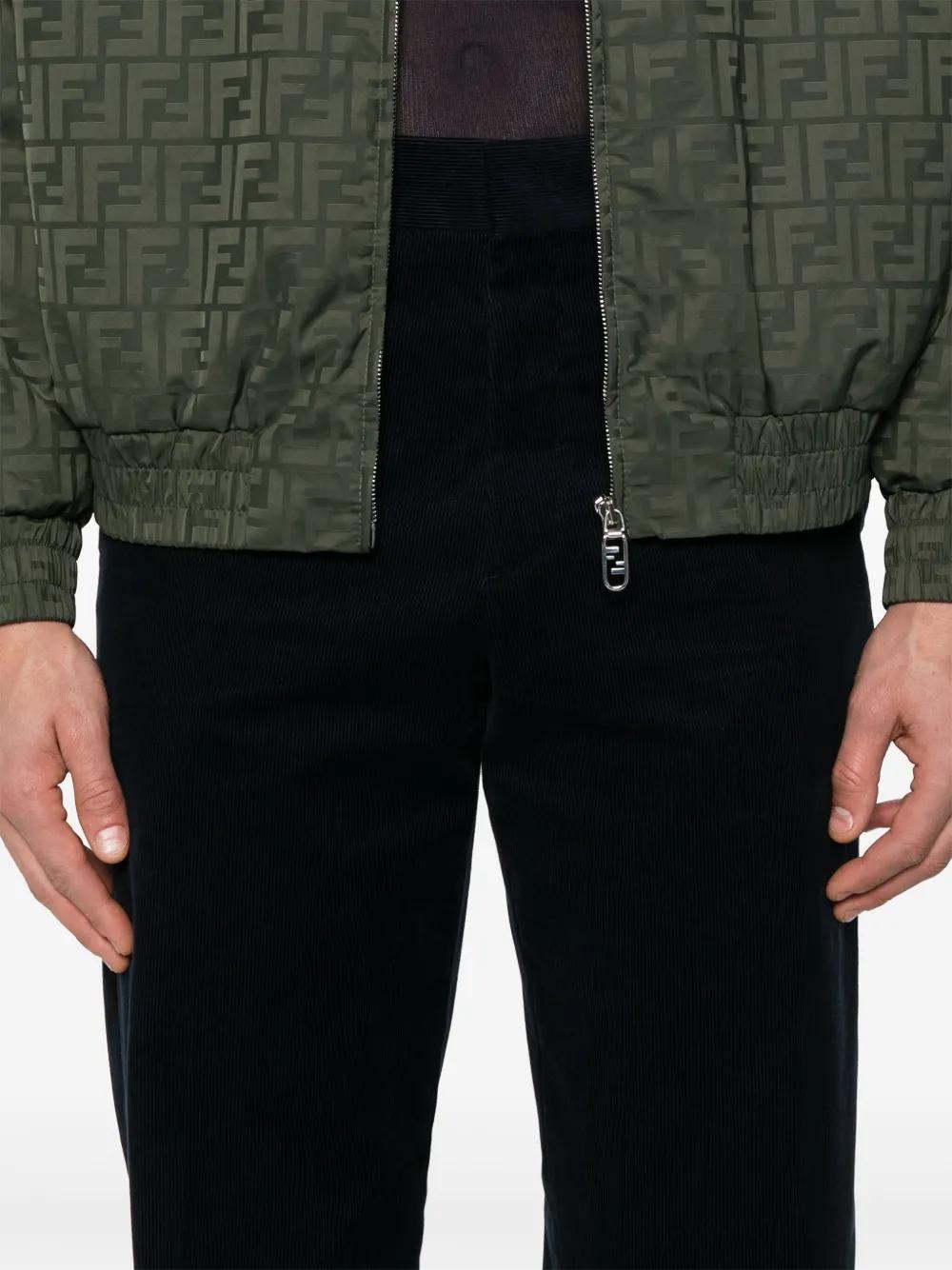 FENDI Men's Stylish Trousers for FW24