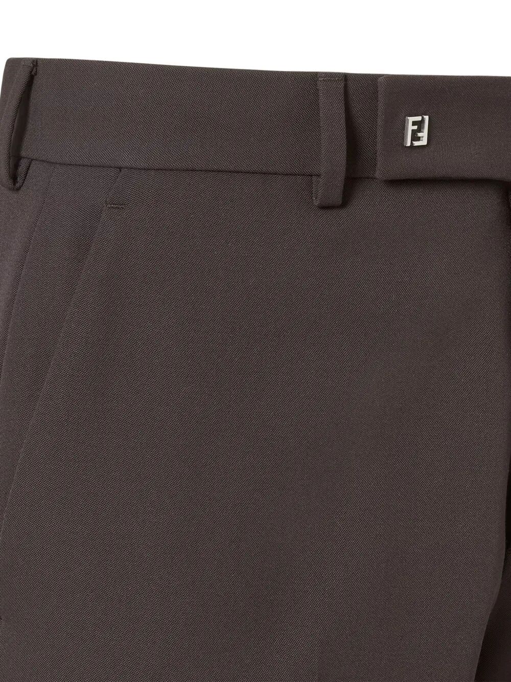 FENDI Men's Wool Trousers - FW25 Collection