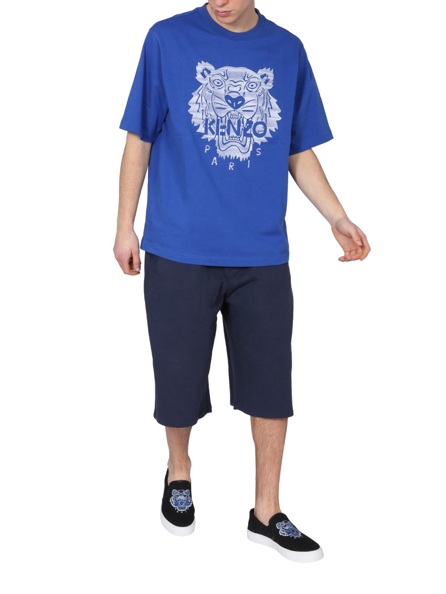 KENZO Comfortable Cotton Sweatshirt Shorts for Men