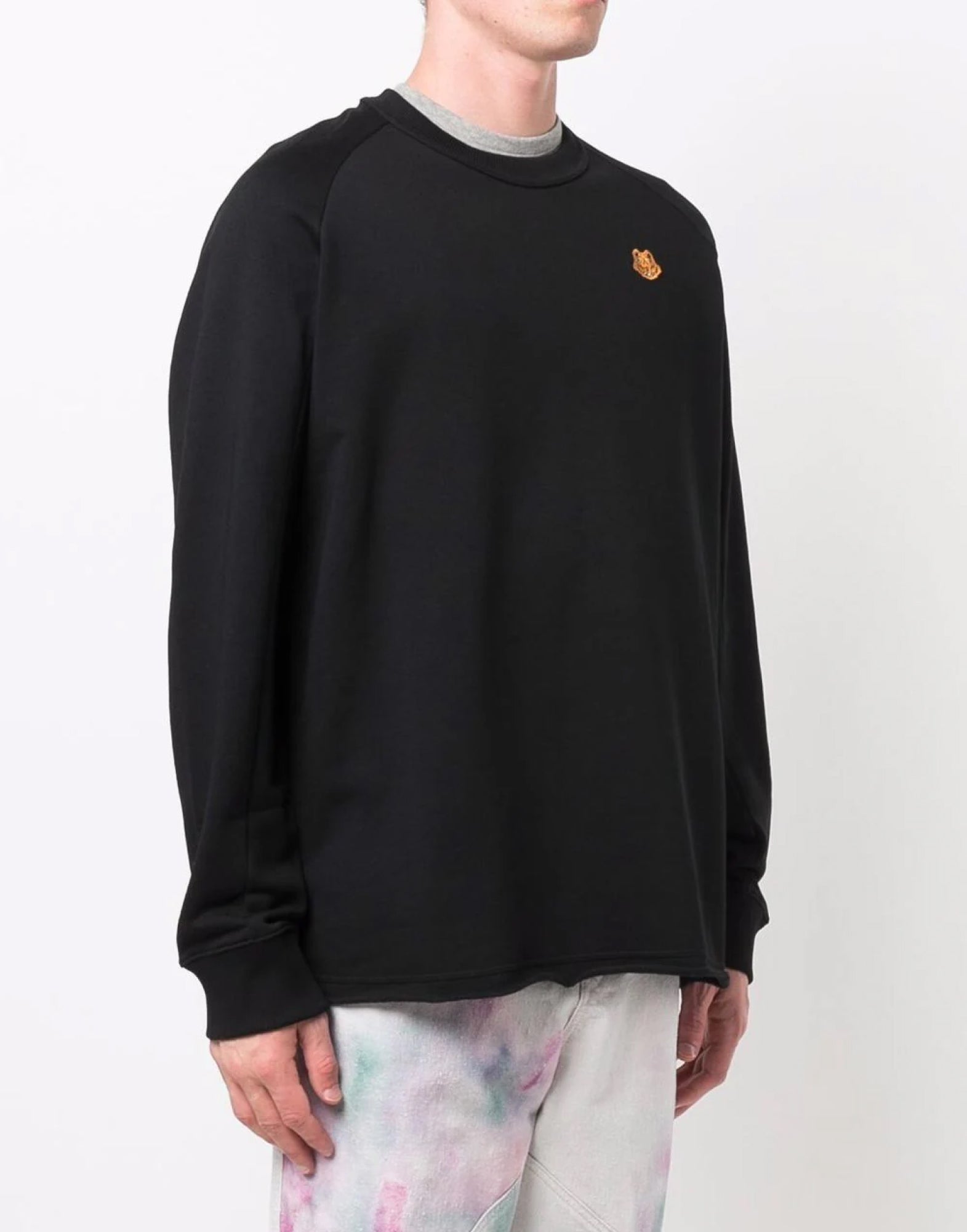 KENZO Tiger Crest Logo Seasonal Sweatshirt - Long Sleeve