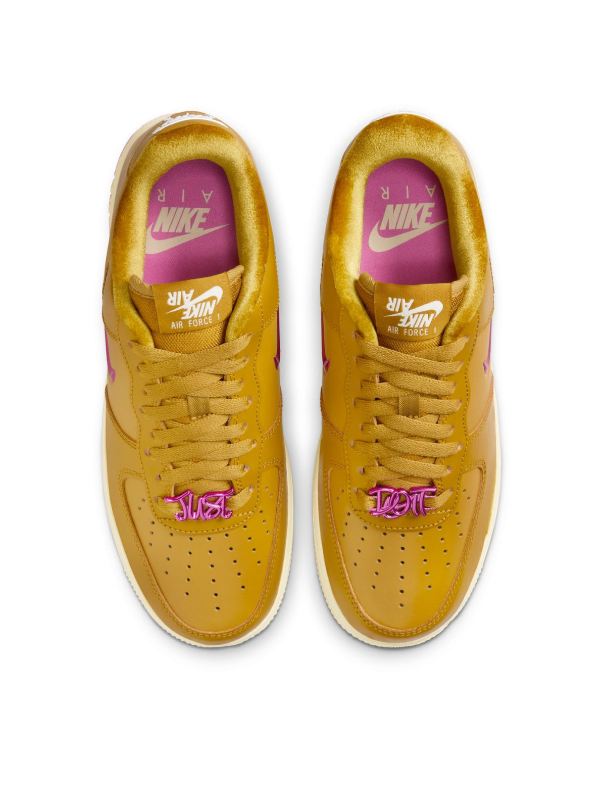 NIKE Women’s Air Force 1 '07 SE Just Do It Mini Sneakers