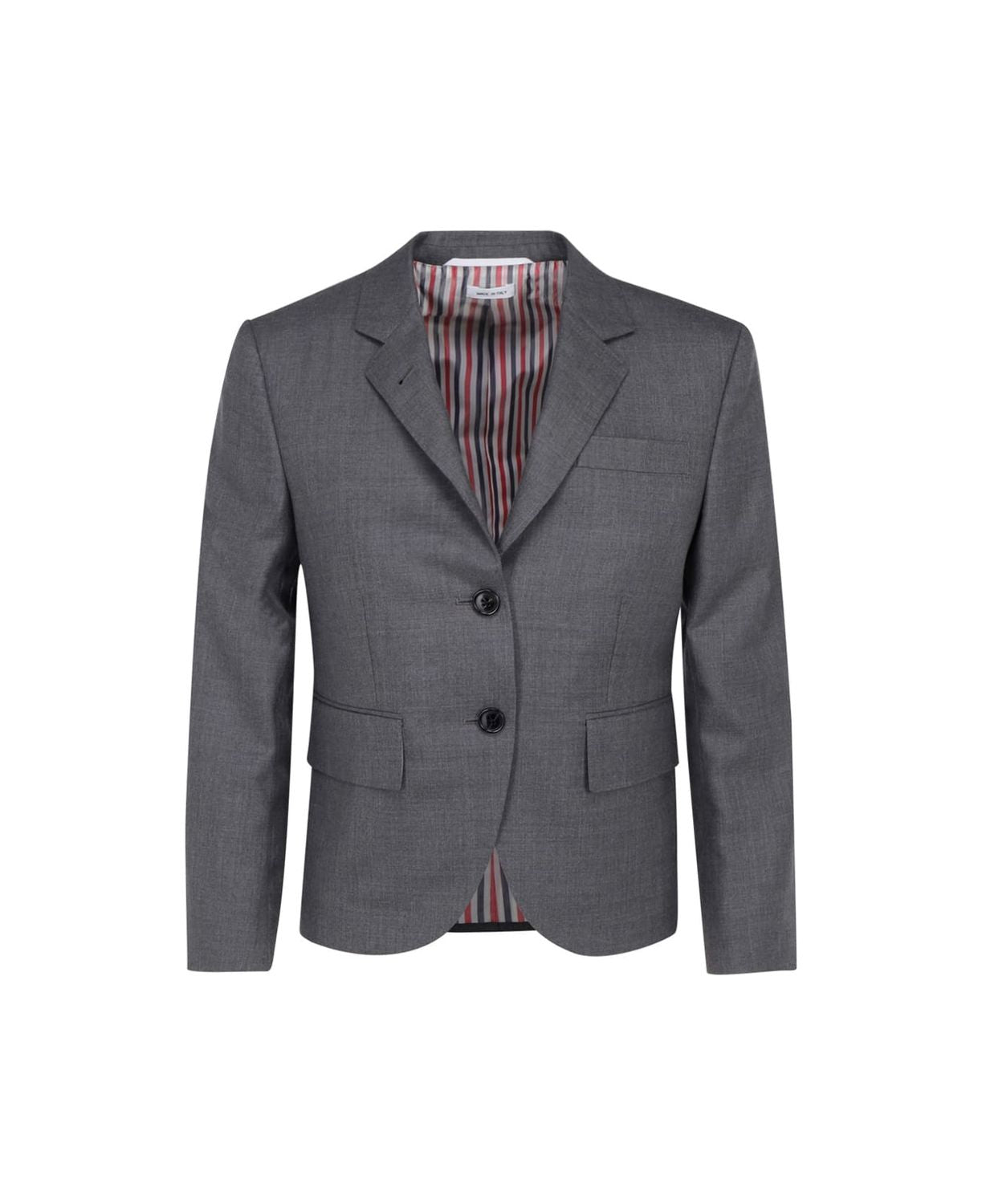 THOM BROWNE High Armhole Sport Jacket for Women