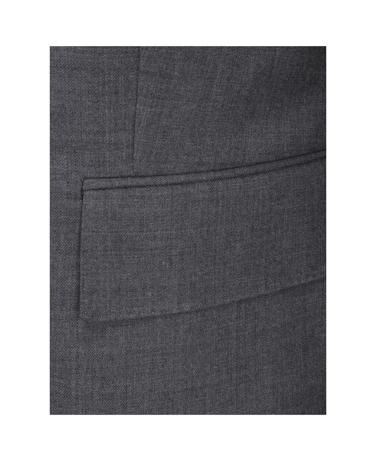 THOM BROWNE High Armhole Sport Jacket for Women