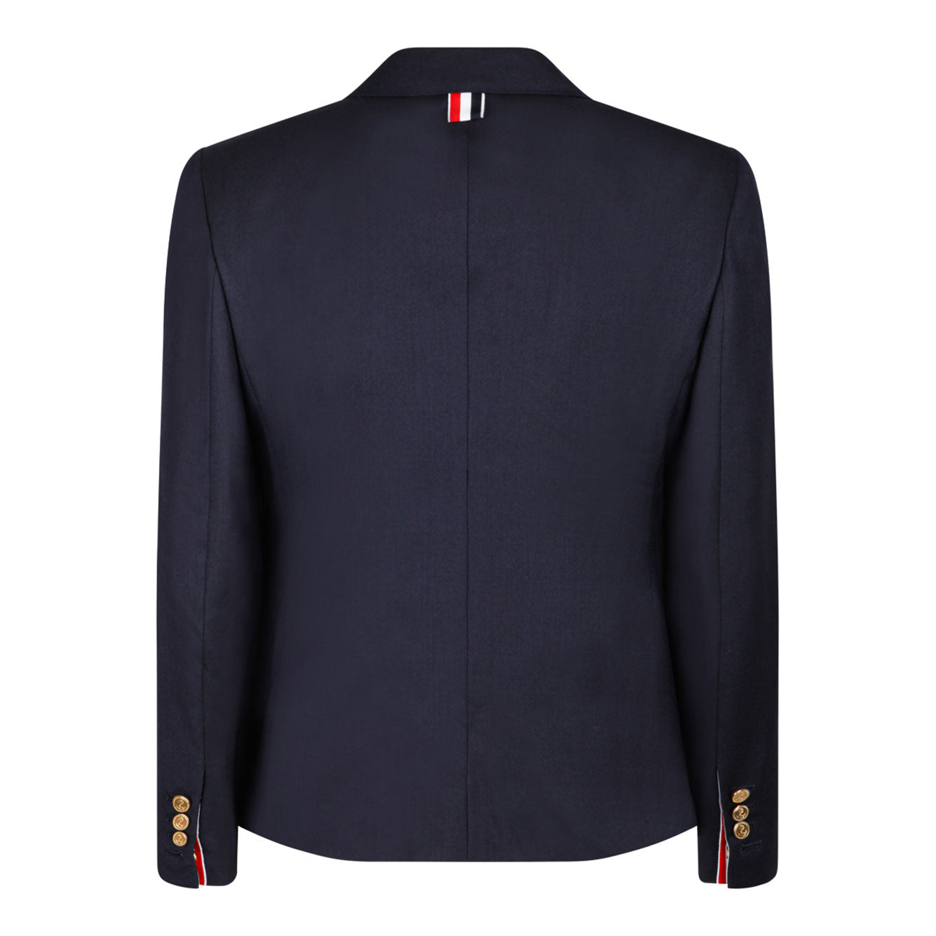 THOM BROWNE Wool Jacket for Women - Classic Outerwear