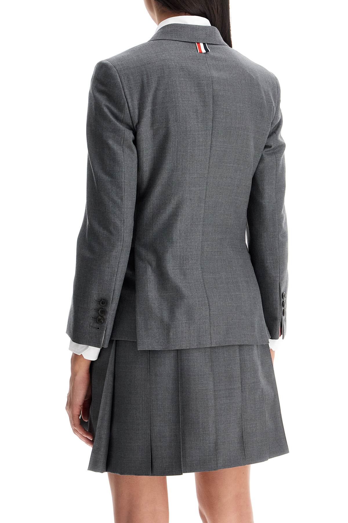 THOM BROWNE Classic Sport Jacket for Women