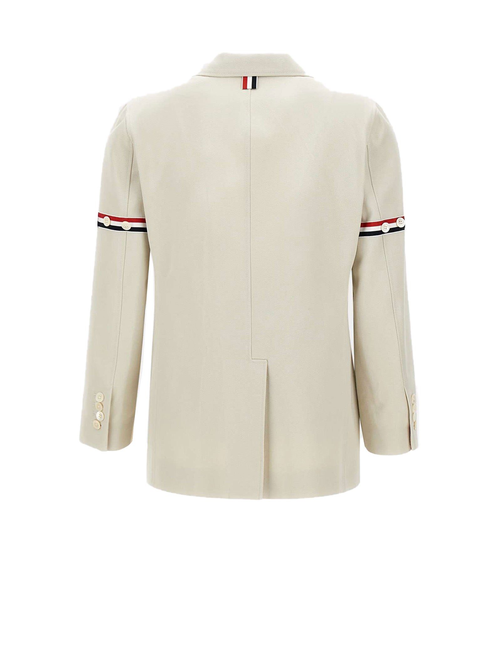 THOM BROWNE Women's Cotton Jacket for FW23
