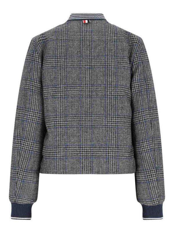 THOM BROWNE Women's Varsity Jacket - Fall/Winter 2025