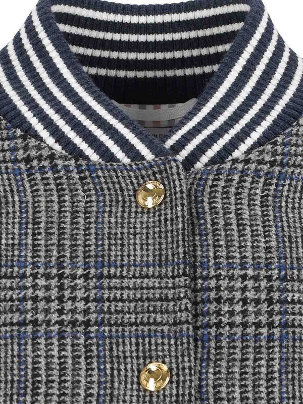 THOM BROWNE Women's Varsity Jacket - Fall/Winter 2025