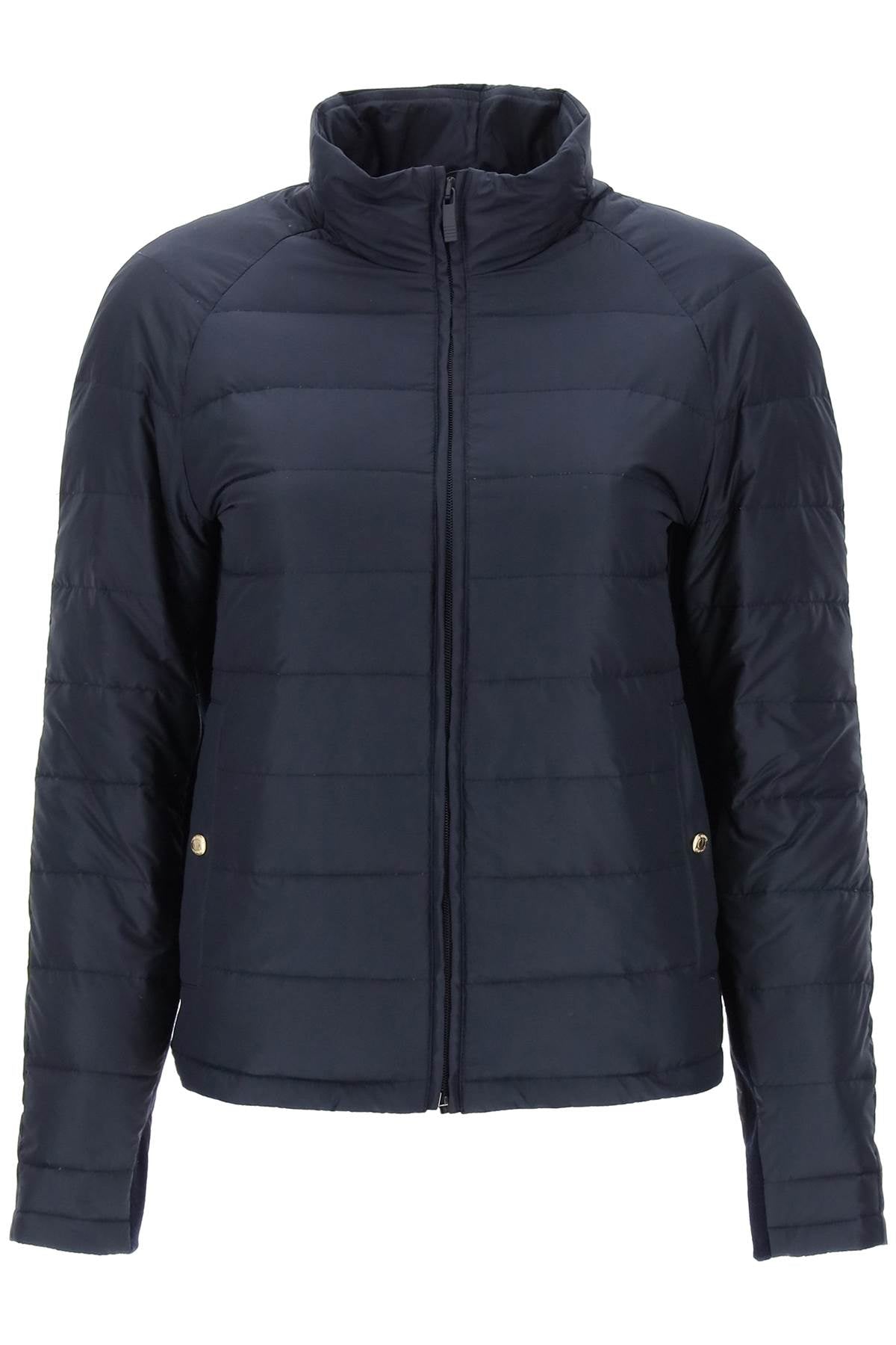 THOM BROWNE Techno-Nylon Down Jacket for Men