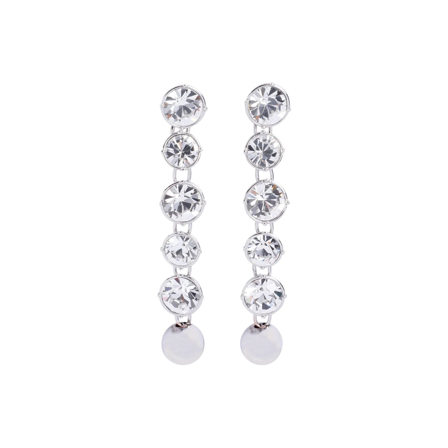 JEAN PAUL GAULTIER Long Diamond Earrings
