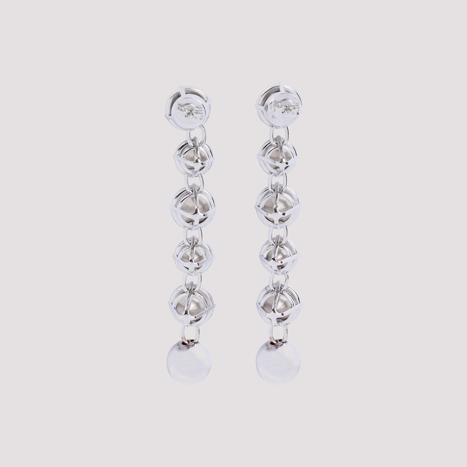 JEAN PAUL GAULTIER Long Diamond Earrings