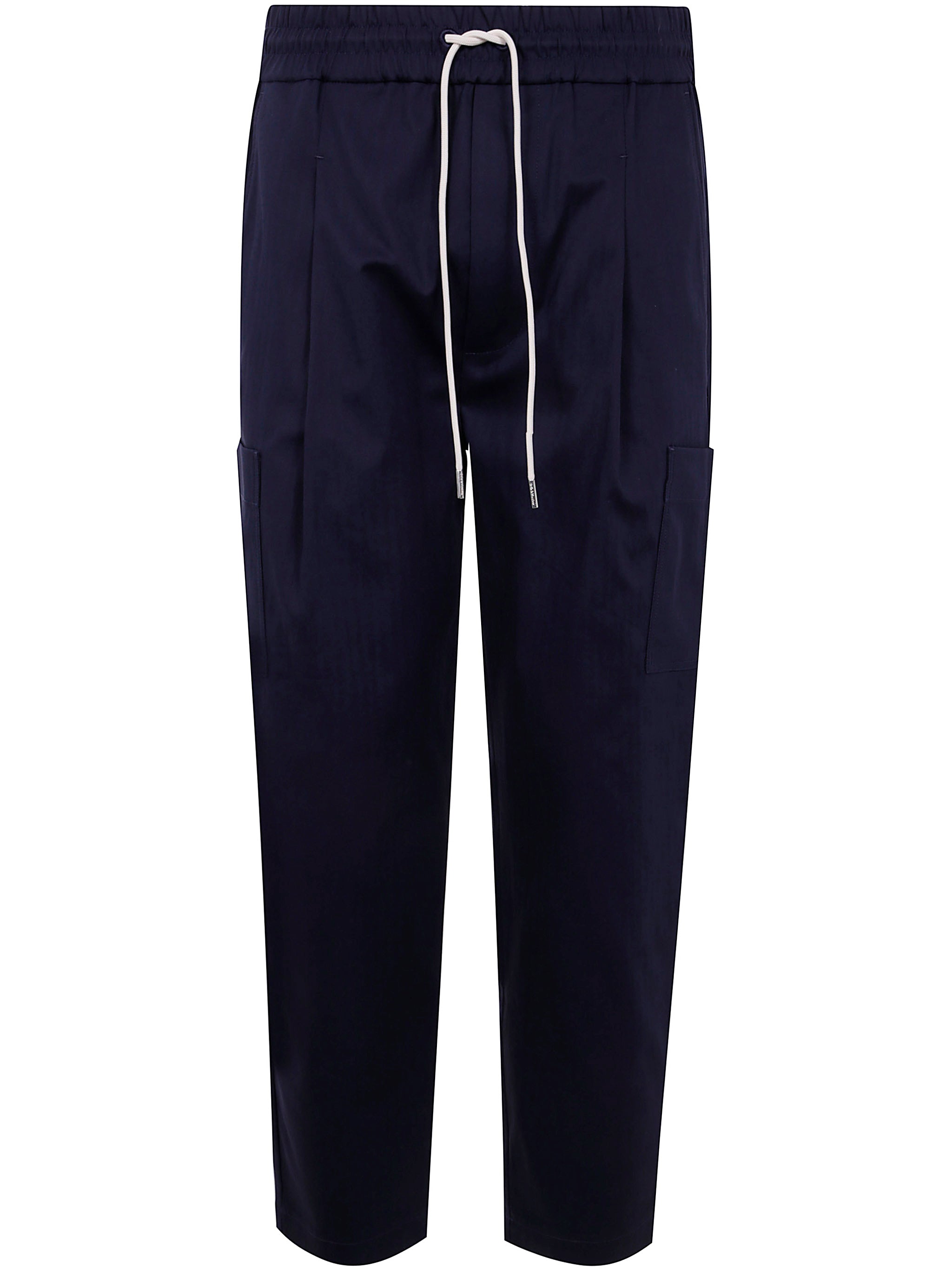 DRÔLE DE MONSIEUR Men's Cropped Cargo Pants