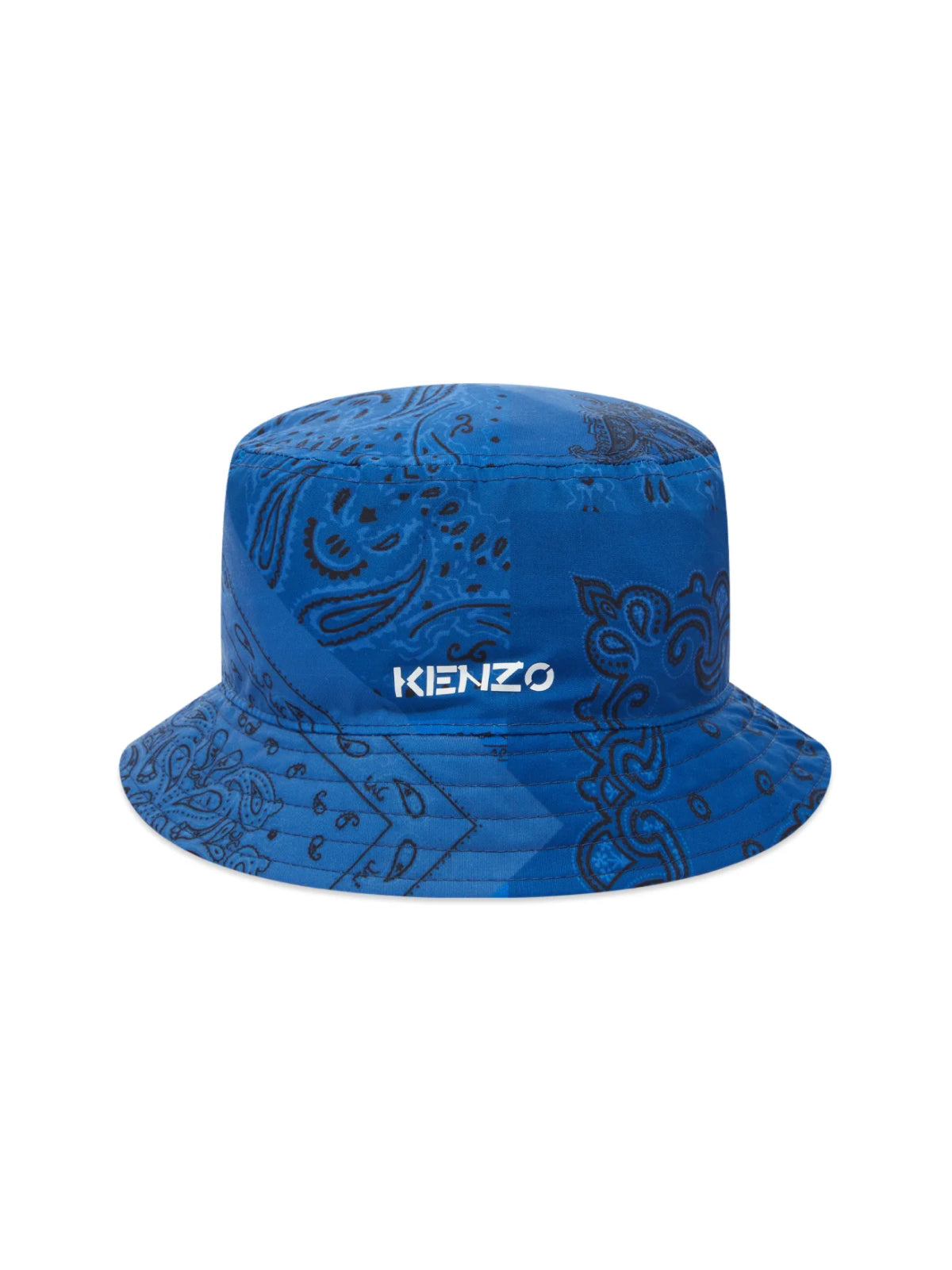 KENZO Paisley Logo Bucket Hat for Women