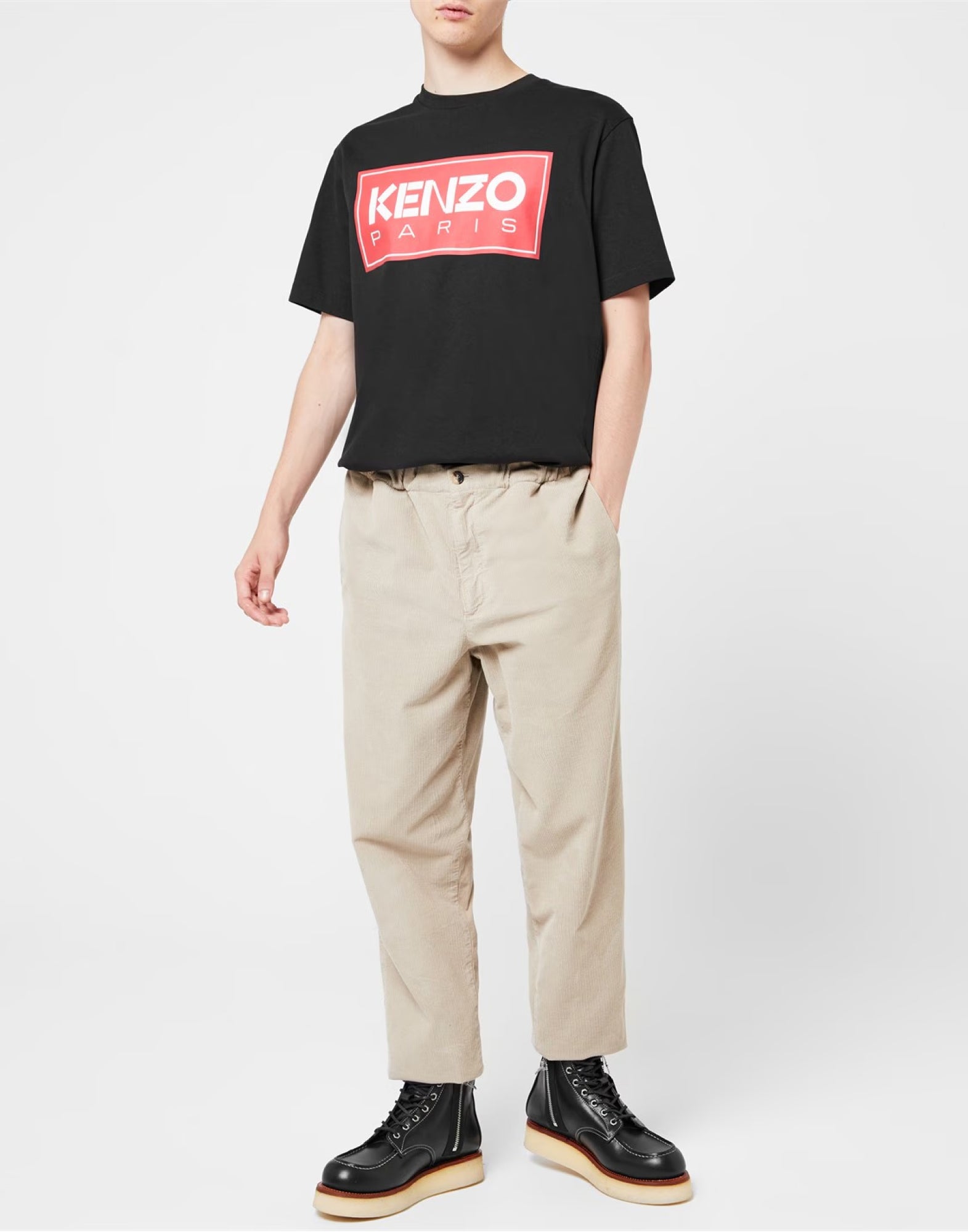 KENZO Classic Box Logo T-Shirt - Short Sleeve