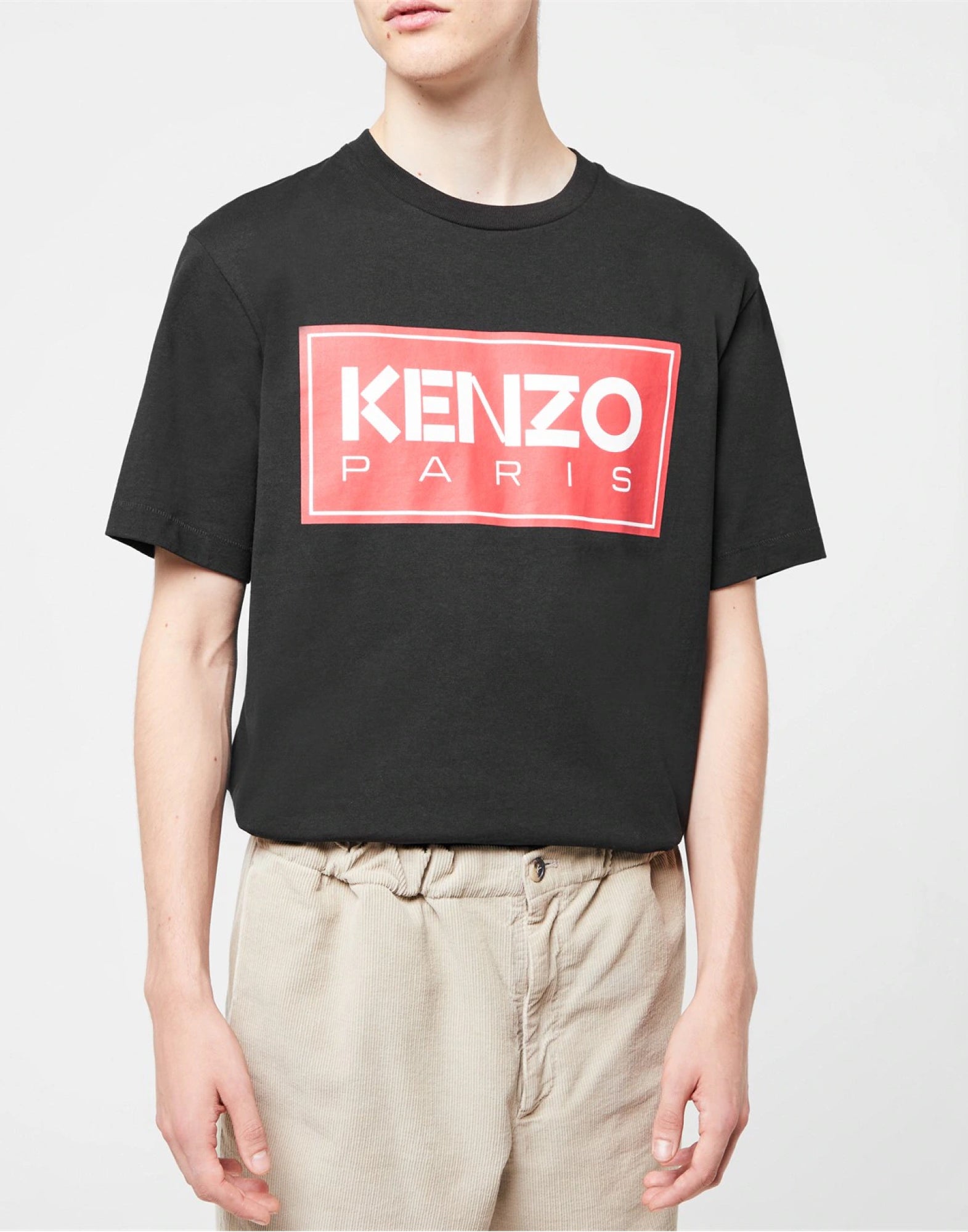 KENZO Classic Box Logo T-Shirt - Short Sleeve