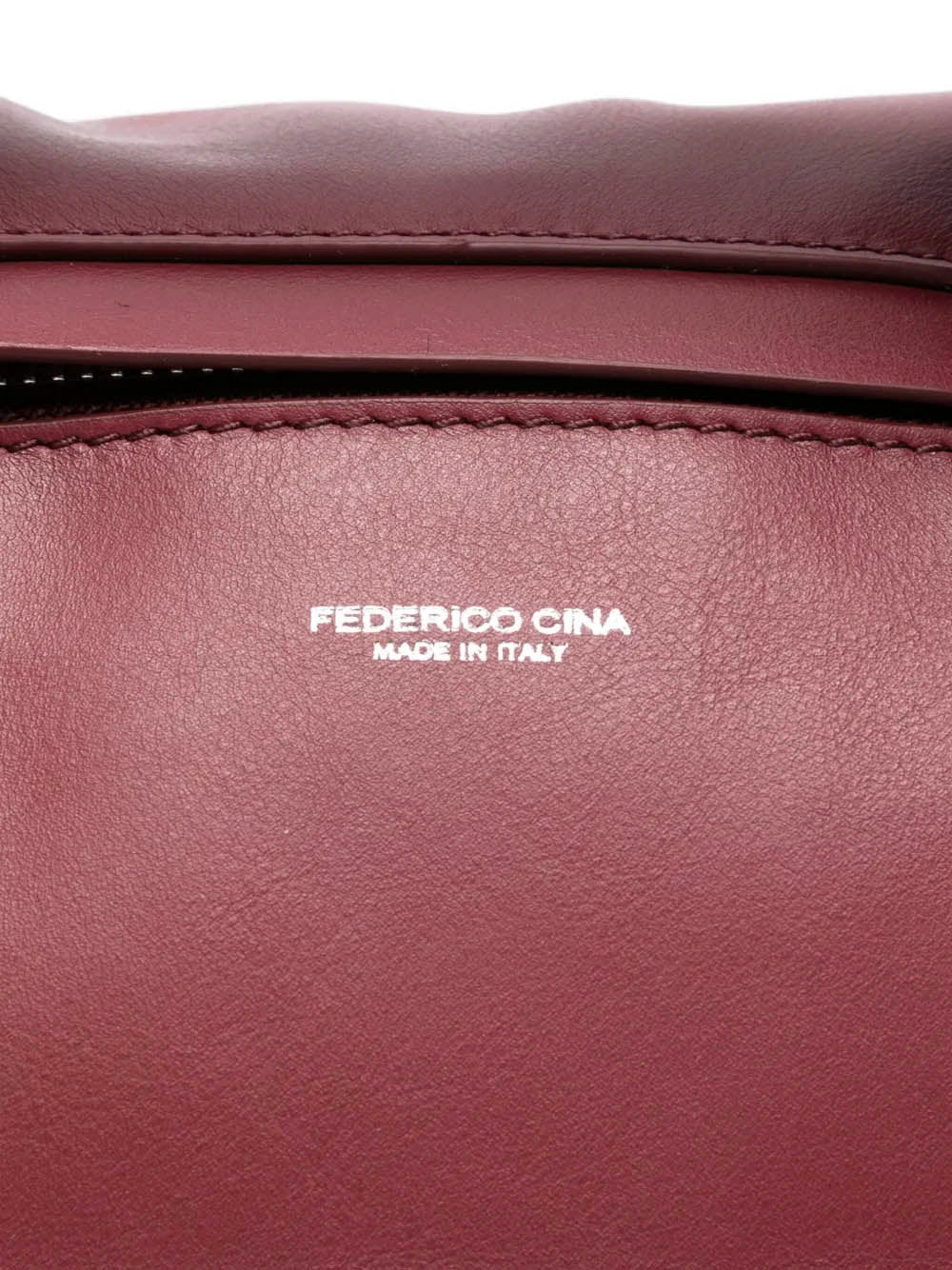 FEDERICO CINA MIDI TORTELLINO Handbag
